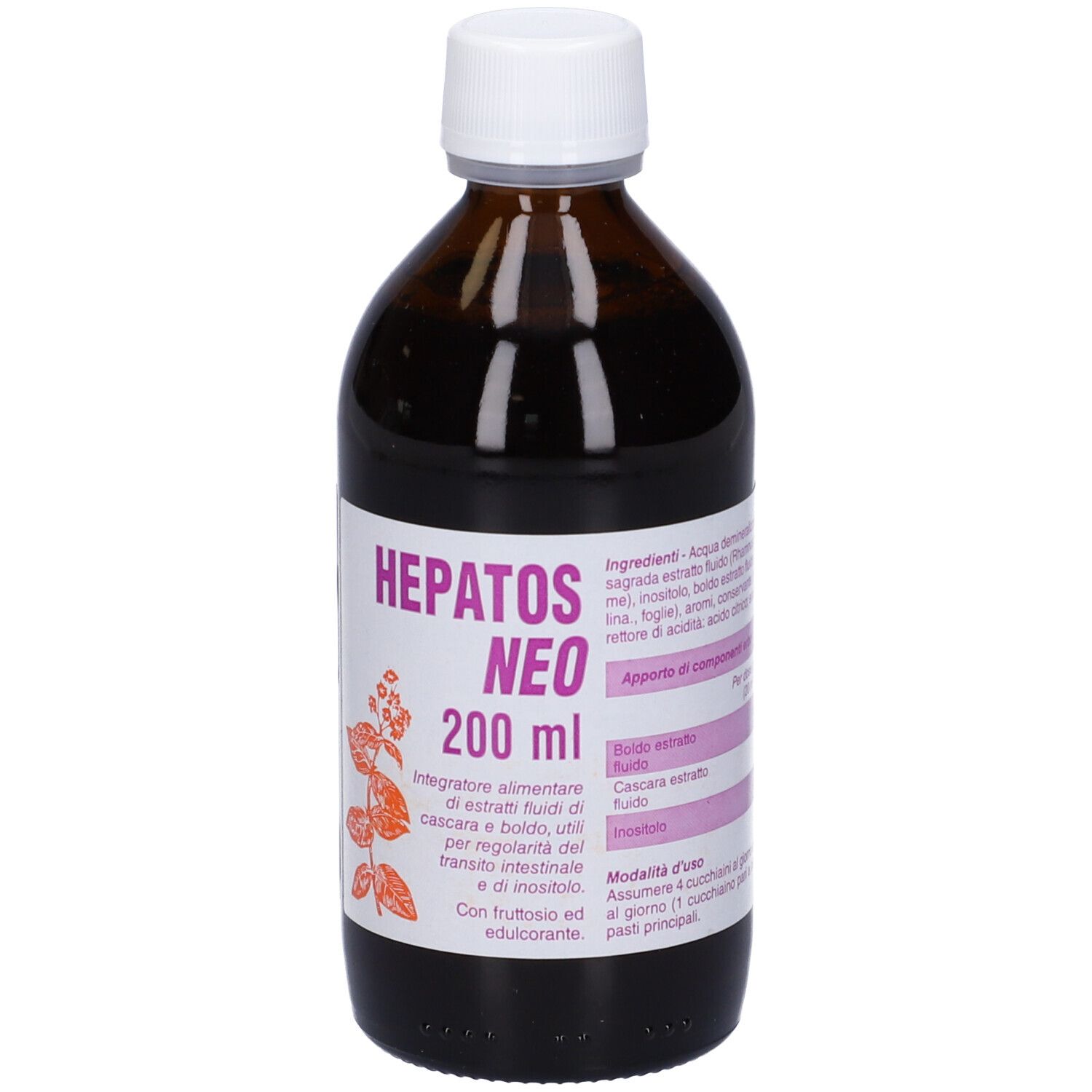 Hepatos Neo 200 Ml