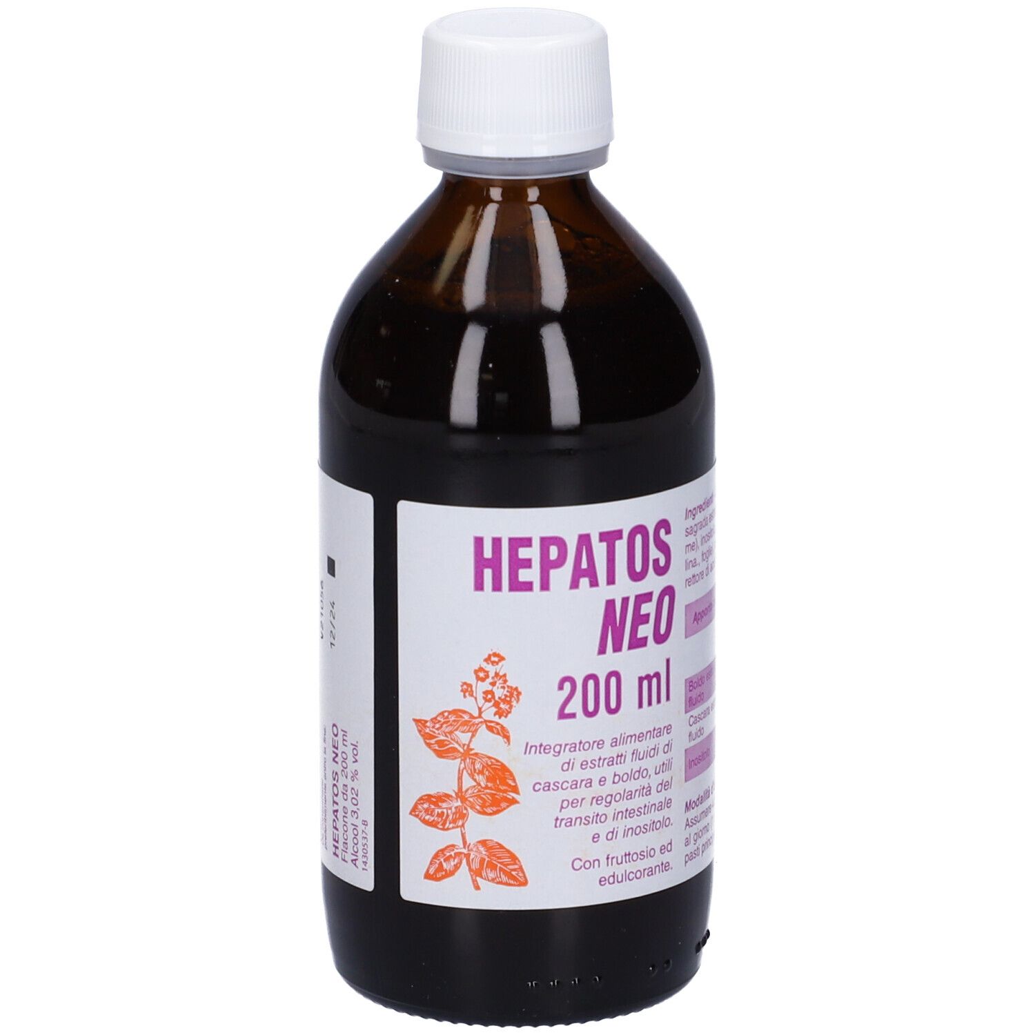Hepatos Neo 200 Ml