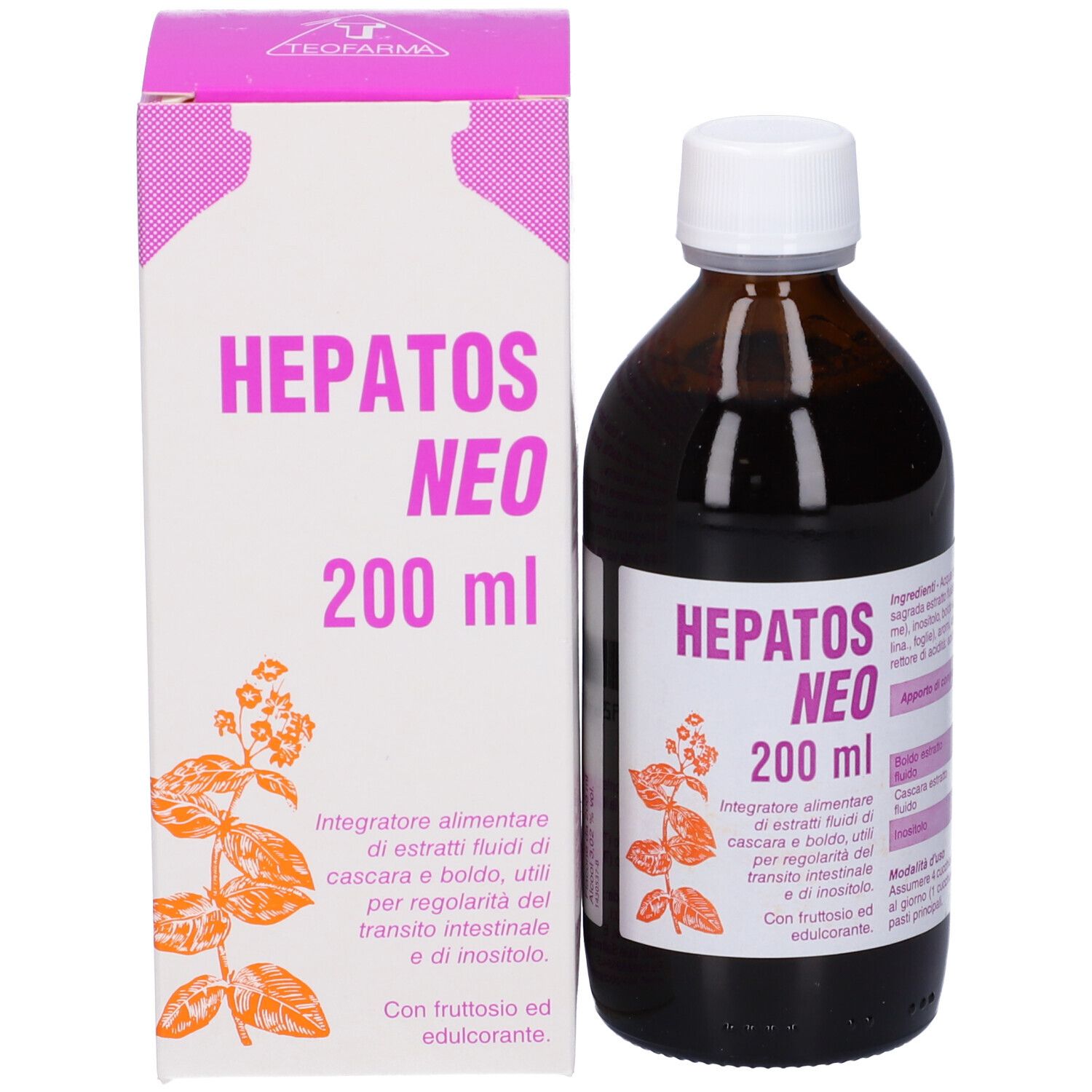 Hepatos Neo 200 Ml