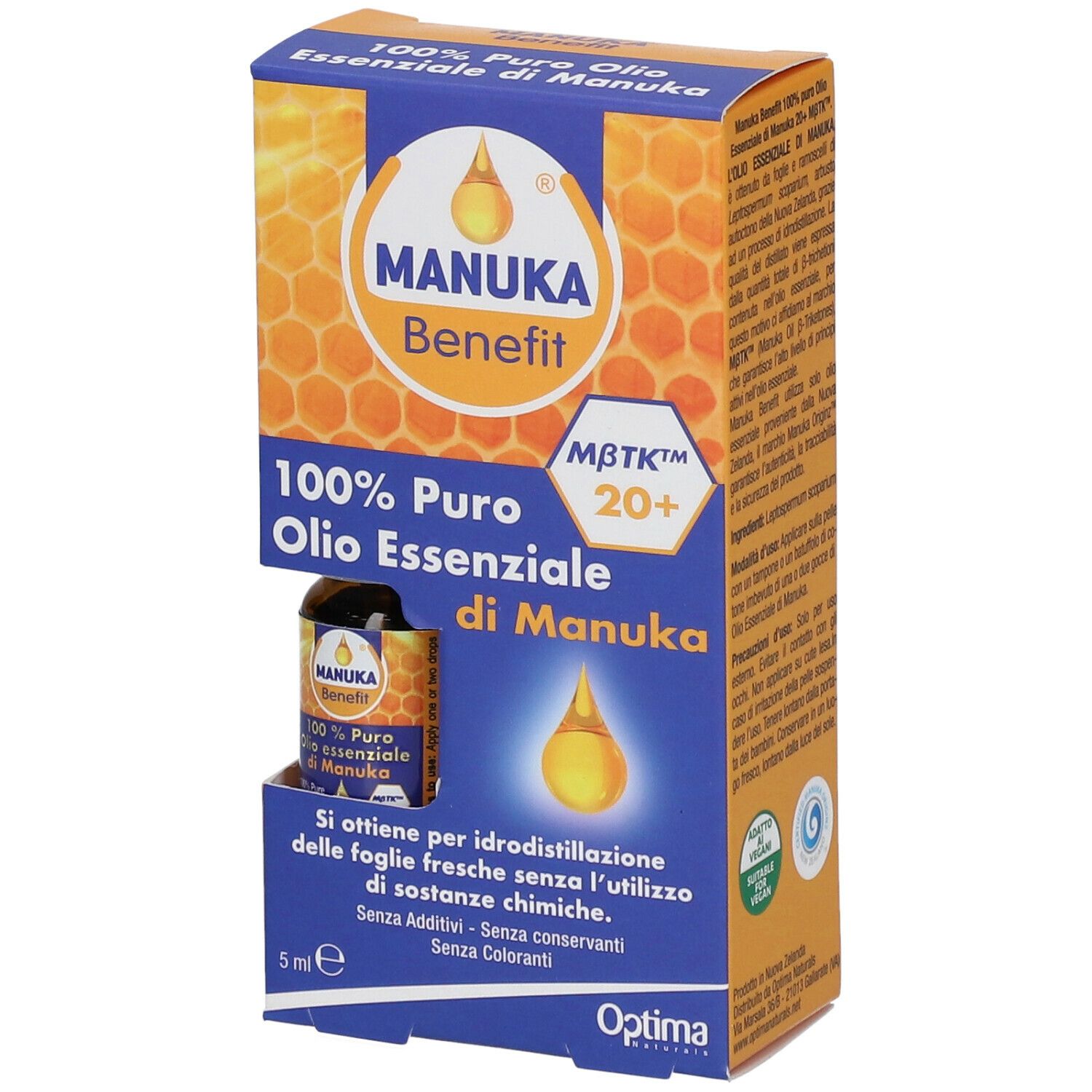 MANUKA® Benefit Olio Essenziale di Manuka
