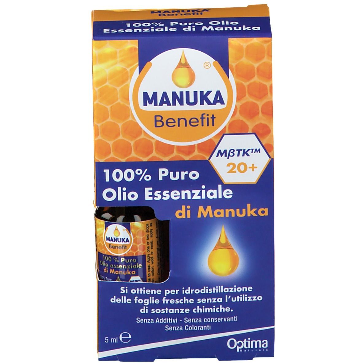MANUKA® Benefit Olio Essenziale di Manuka