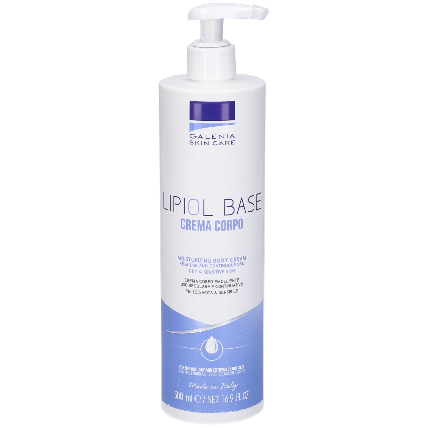 Lipiol Base Crema Corpo