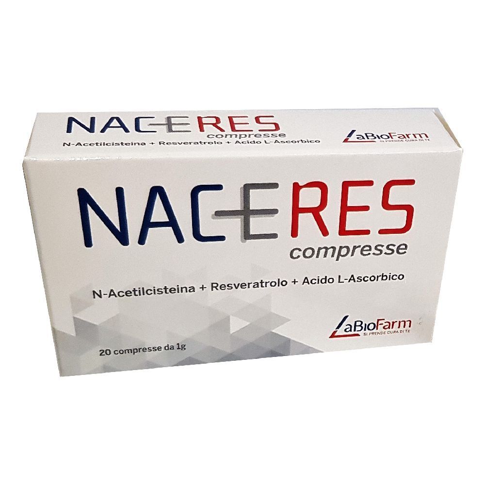 Naceres 20 Compresse 1 G