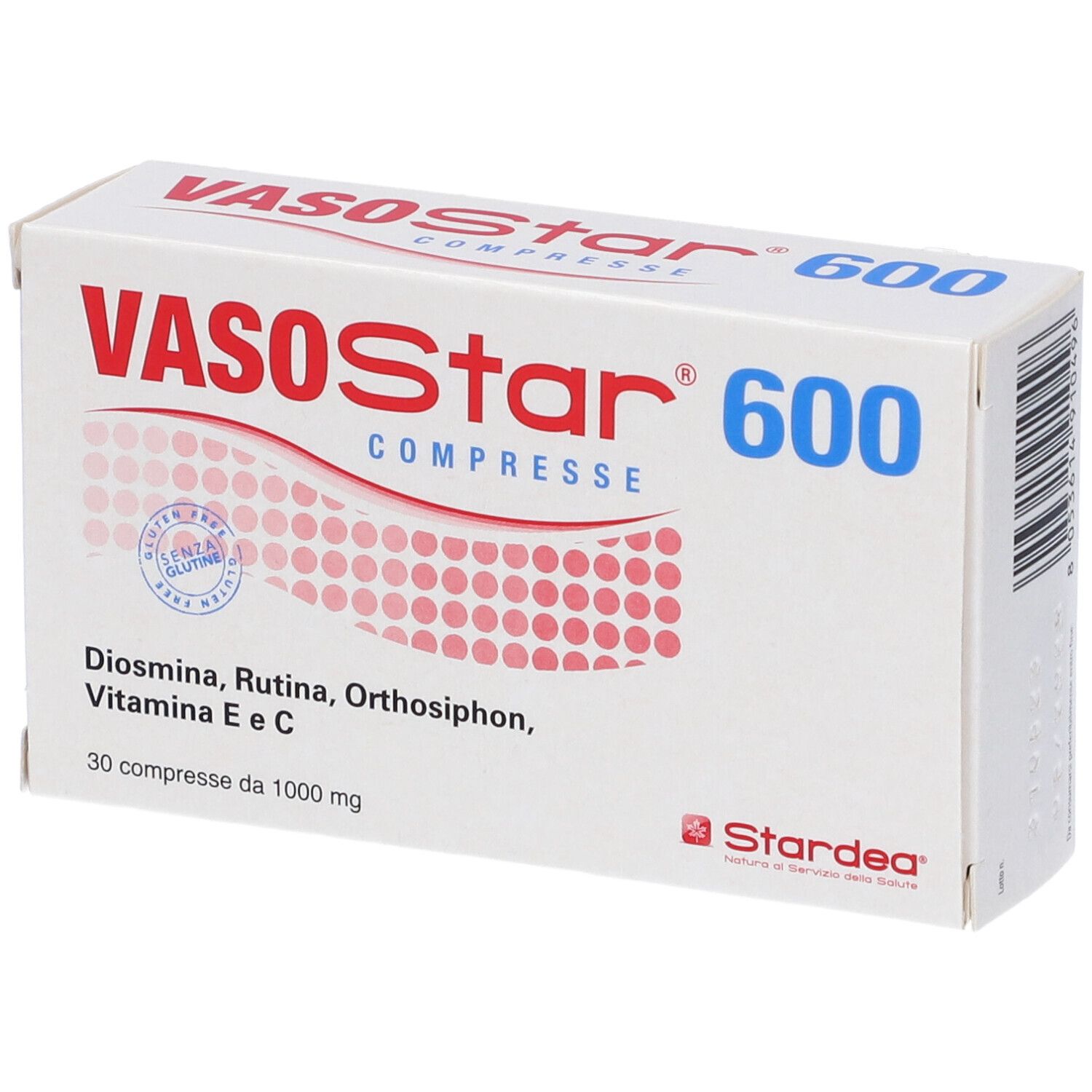 Vasostar® 600 Compresse