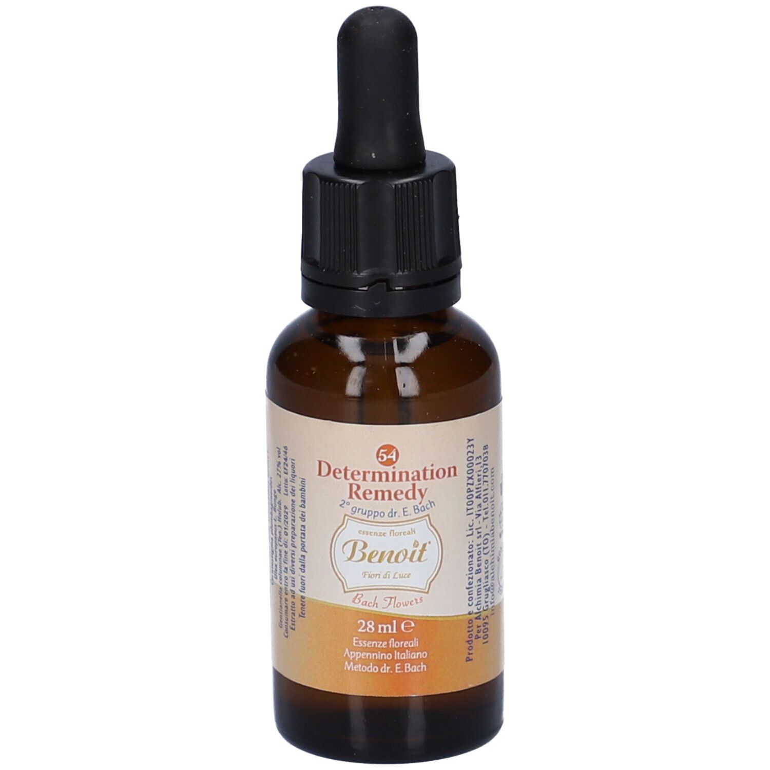 Determination Remedy 28 Ml