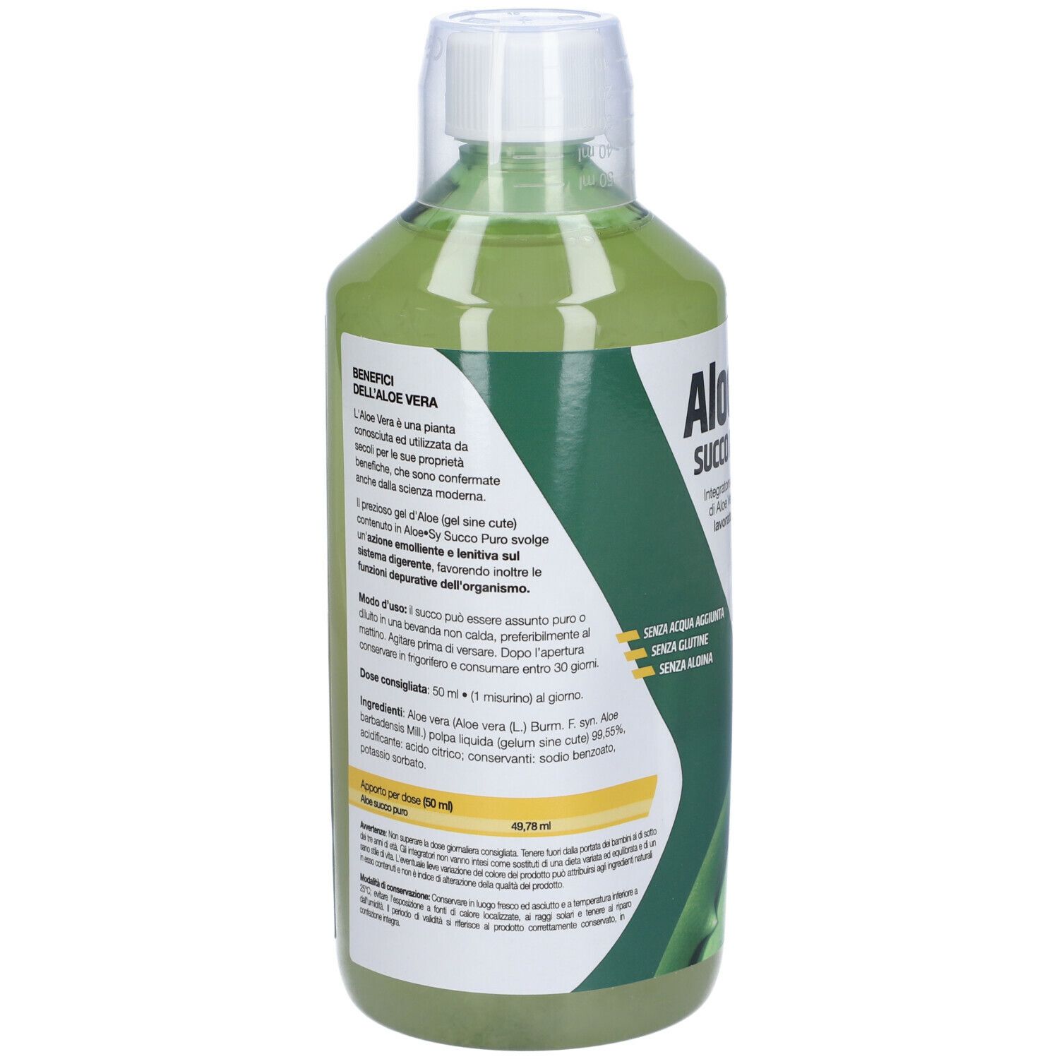 Syrio  Aloe.sy Succo Puro