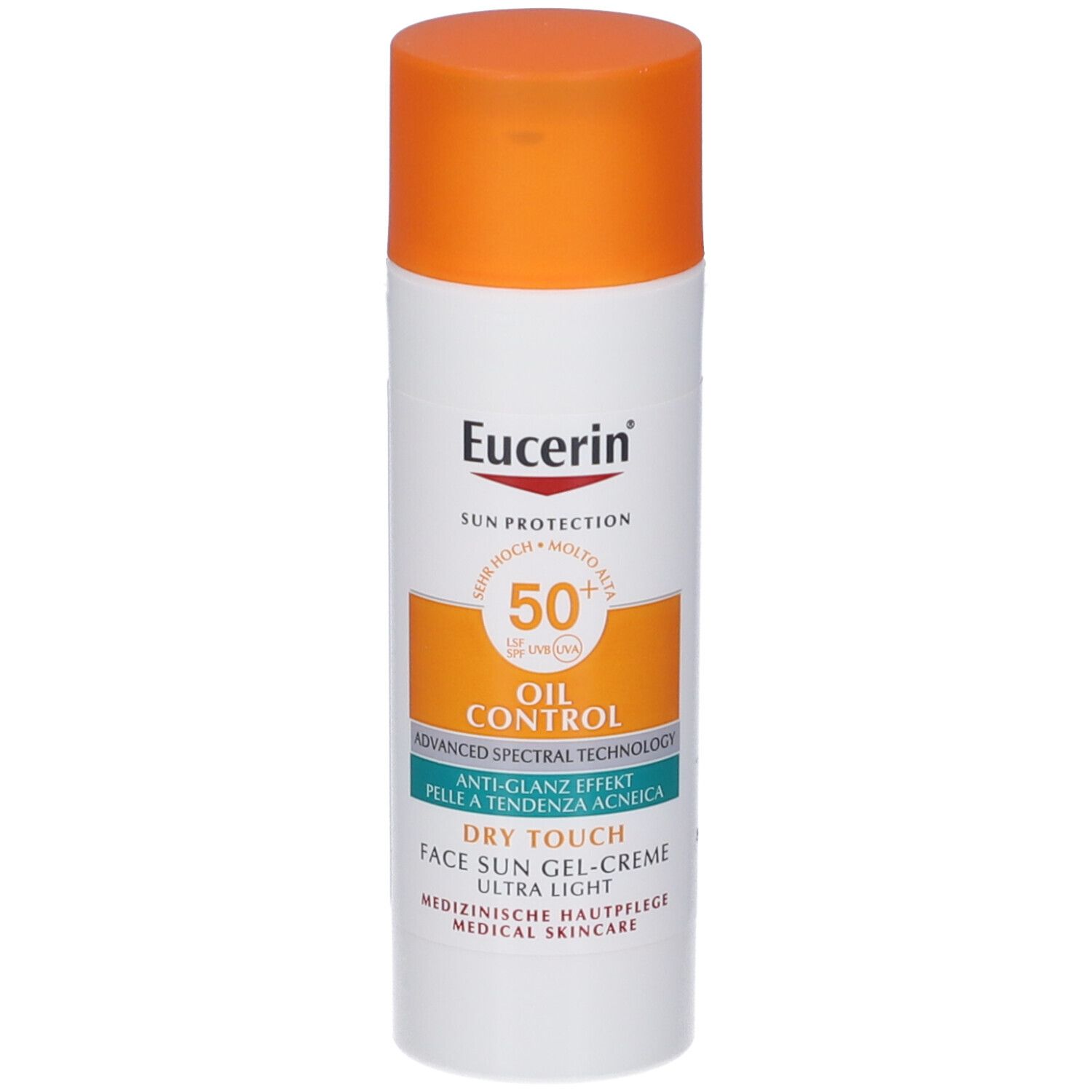 Eucerin® Oil Control SPF50+ Tocco Secco