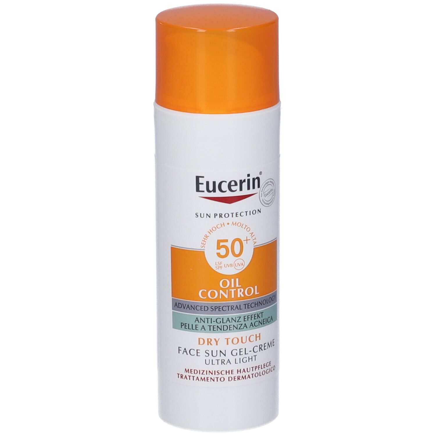 Eucerin. Texte: Il potere dei trattamenti dermatologici di cambiare la vita.