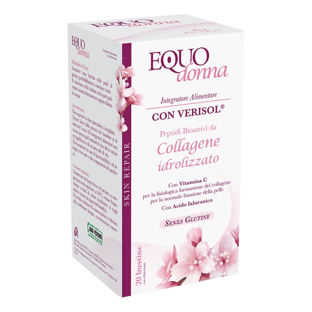 Equodonna Collagene Pelle 20 Buste