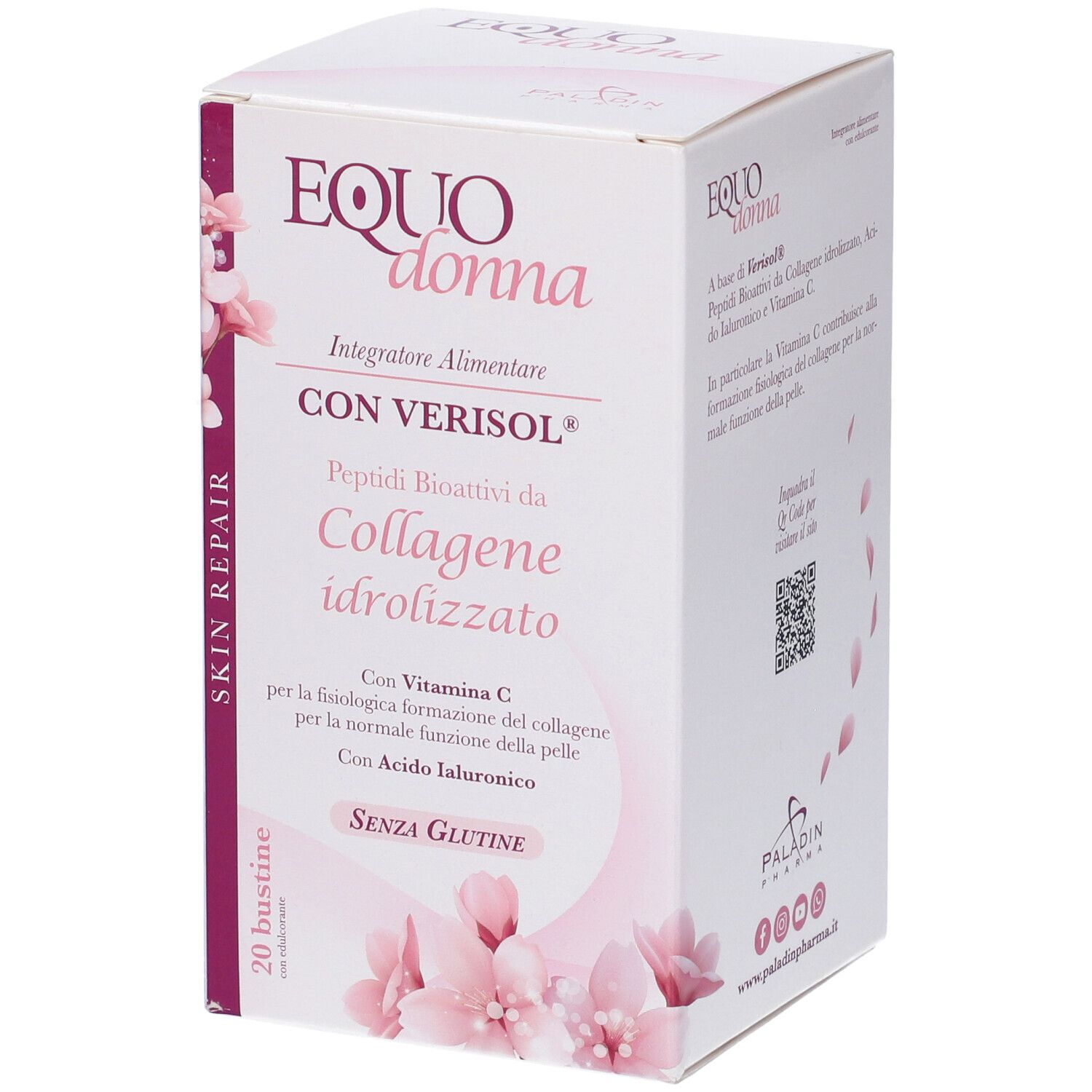 Equodonna Collagene Pelle 20 Buste