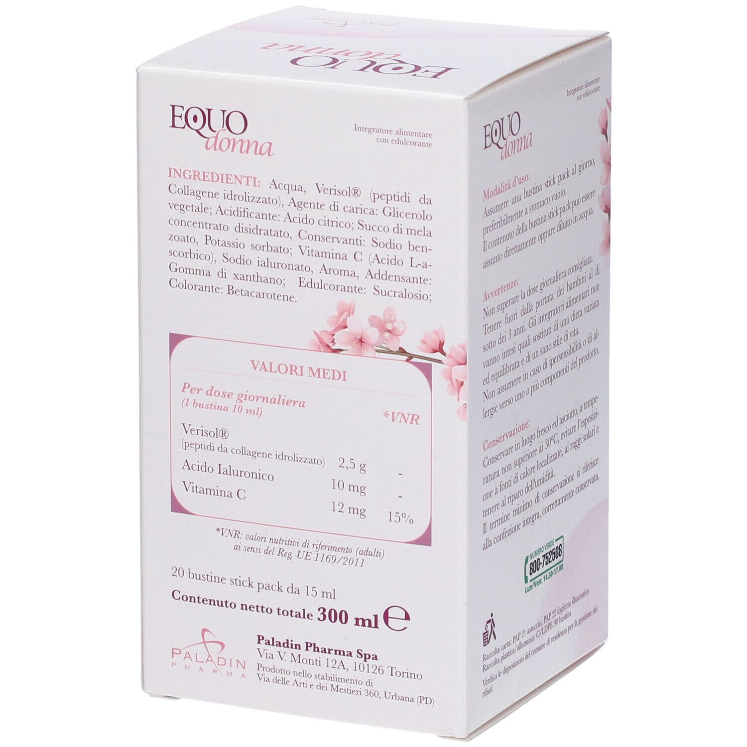 Equodonna Collagene Pelle 20 Buste