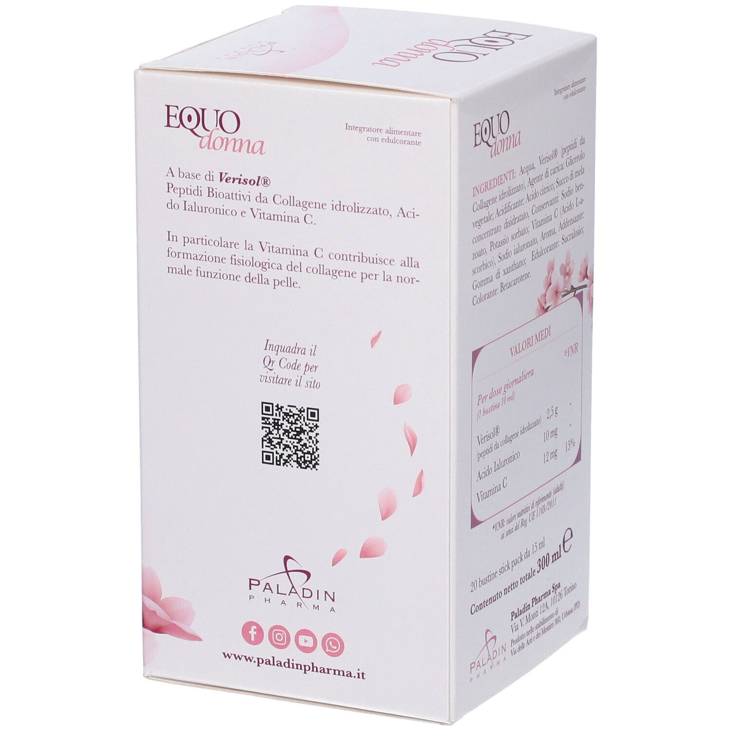 Equodonna Collagene Pelle 20 Buste