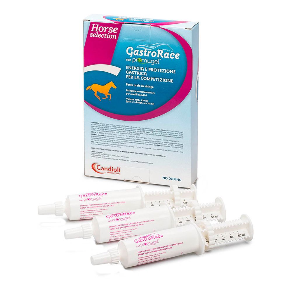 Gastro Race 3 Siringhe X 50 Ml