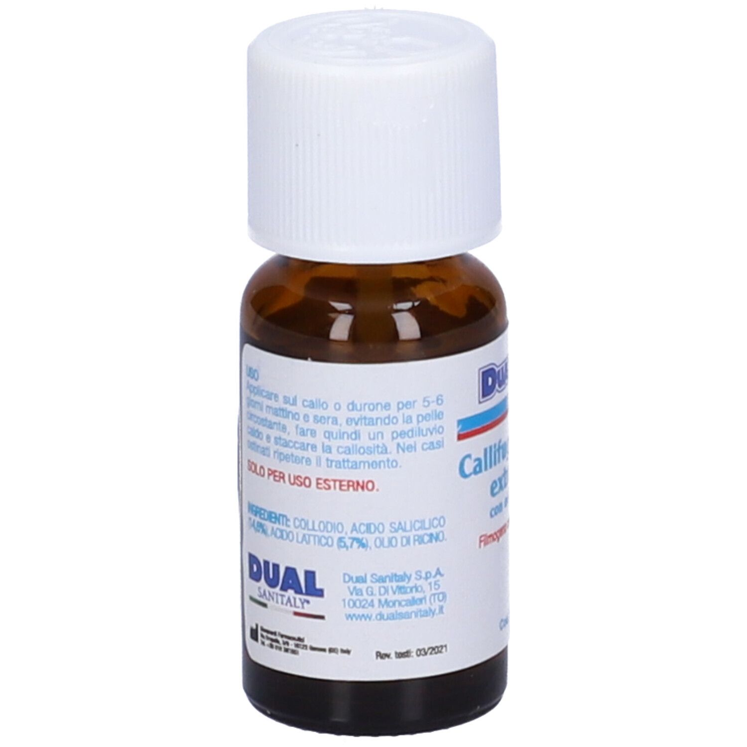 Callifugo Liquido Extraforte Dualsan 12 Ml