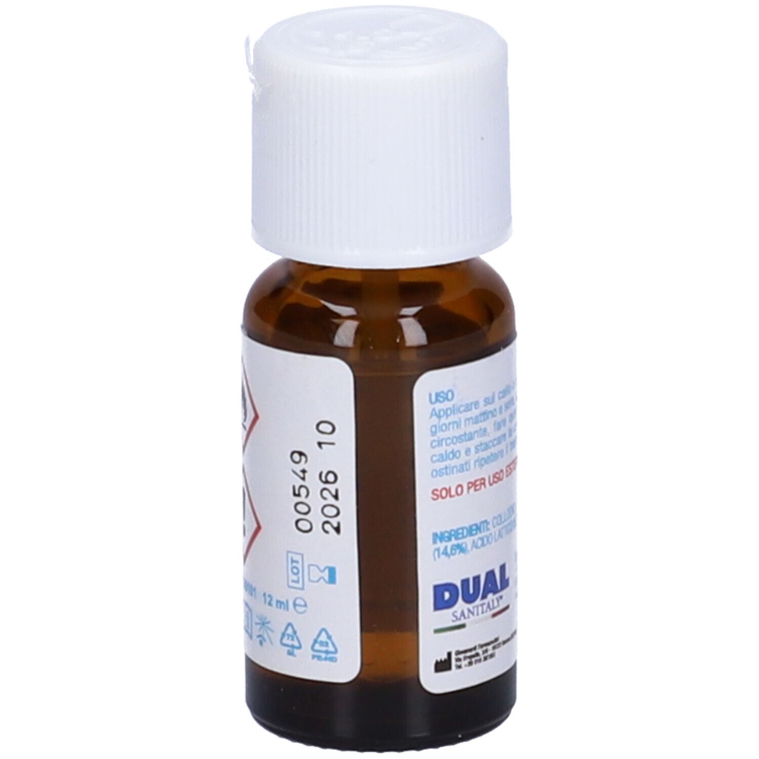 Callifugo Liquido Extraforte Dualsan 12 Ml