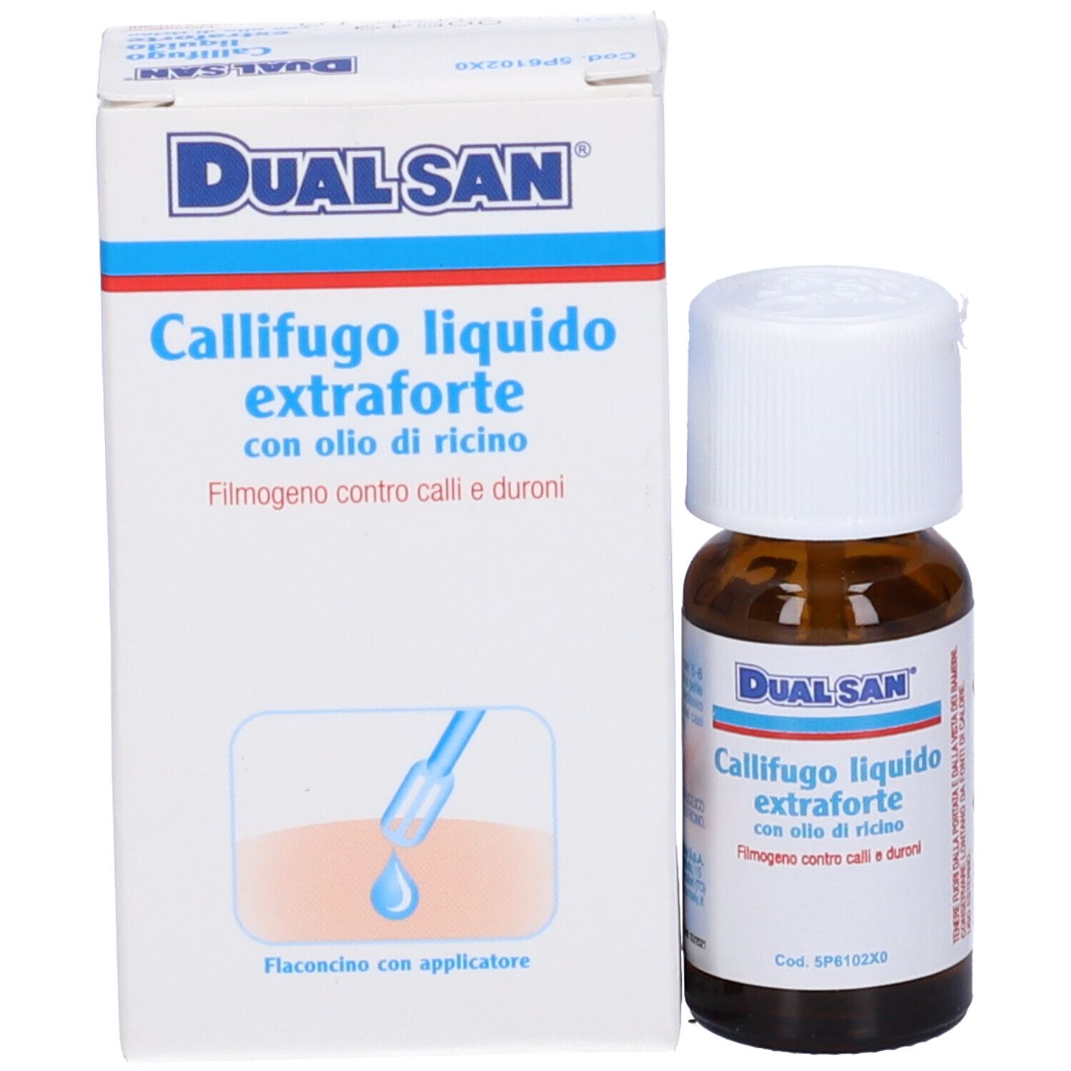 Callifugo Liquido Extraforte Dualsan 12 Ml