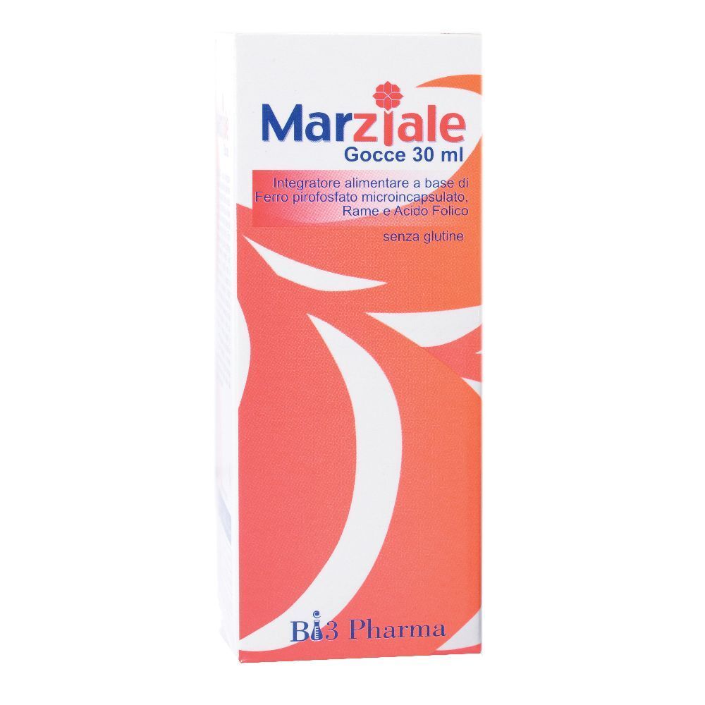Marziale Gocce 30 Ml