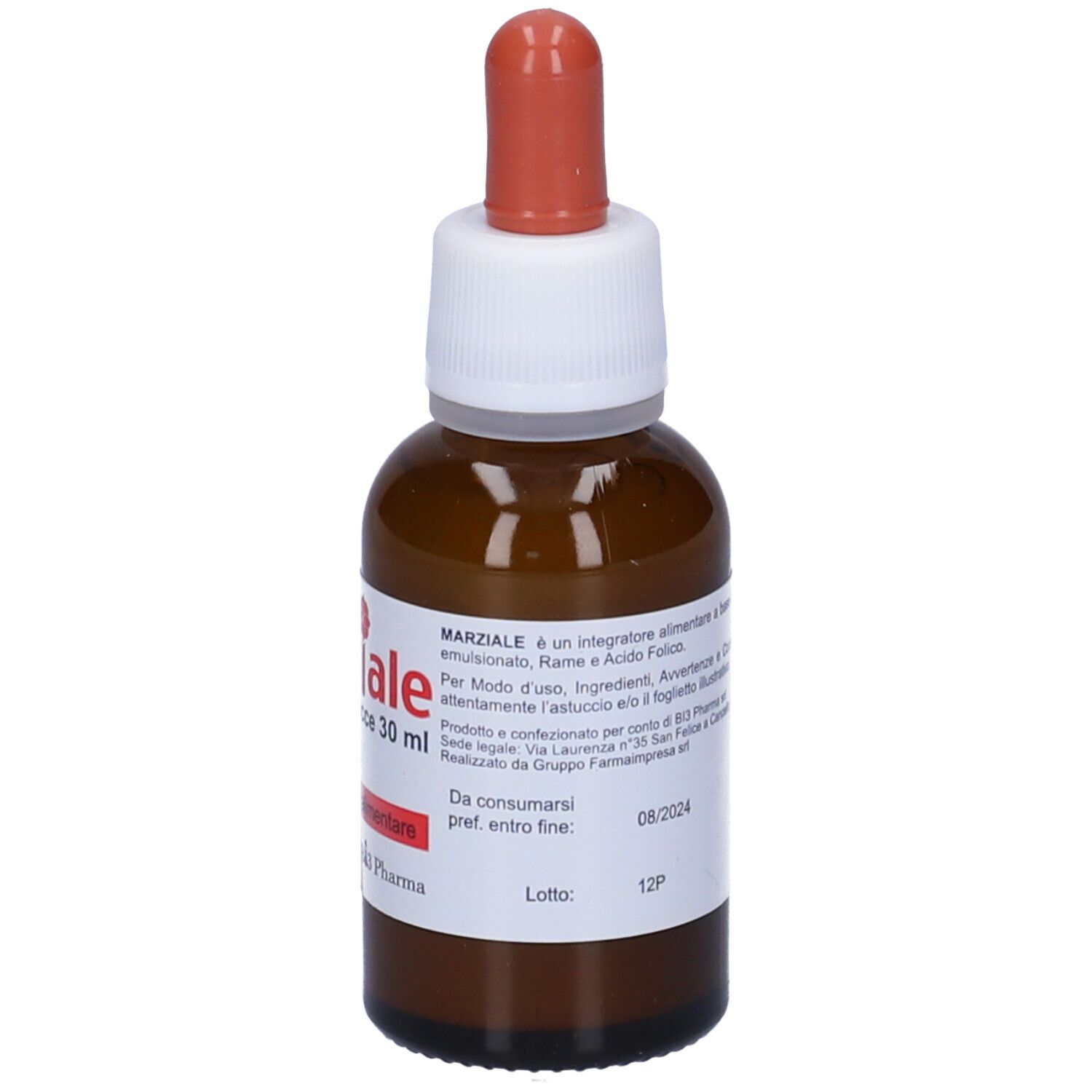 Marziale Gocce 30 Ml