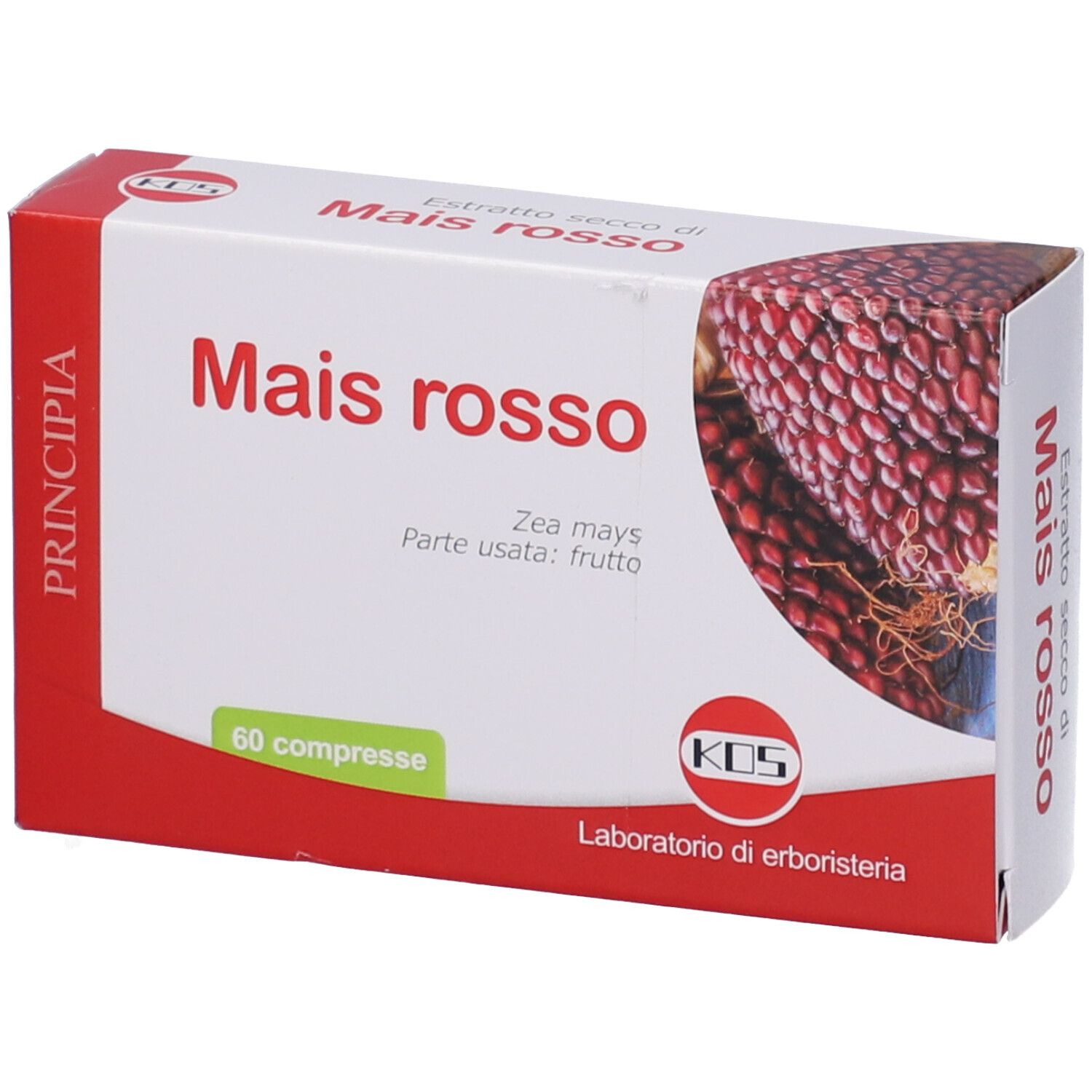 KOS Mais Rosso Estratto Secco Compresse