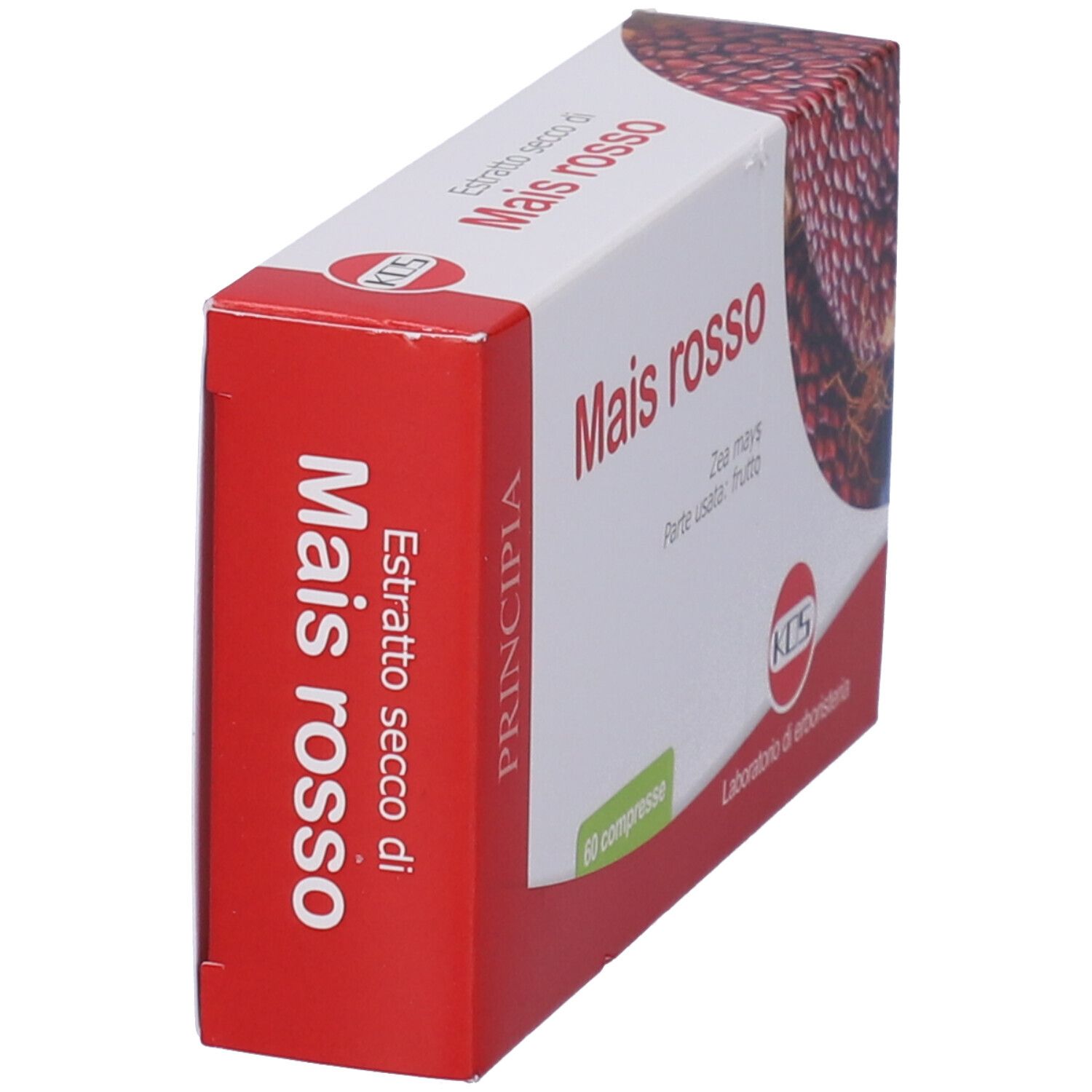 KOS Mais Rosso Estratto Secco Compresse