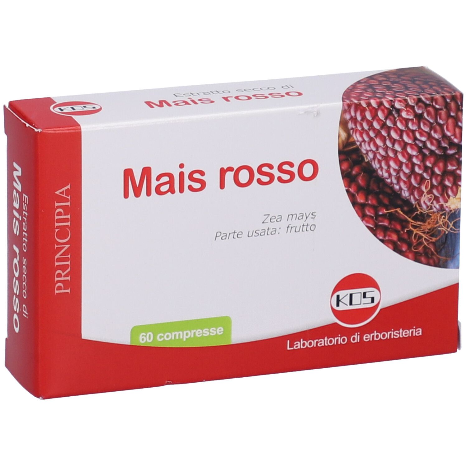 KOS Mais Rosso Estratto Secco Compresse