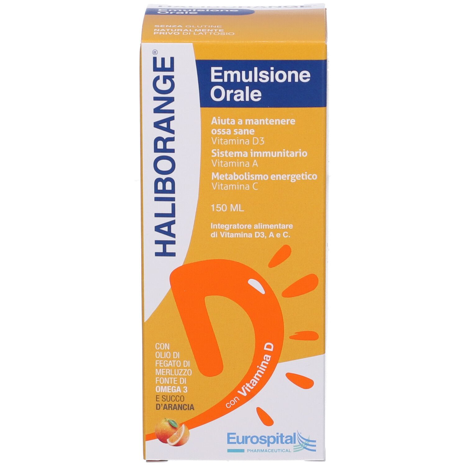 Haliborange® Emulsione Orale