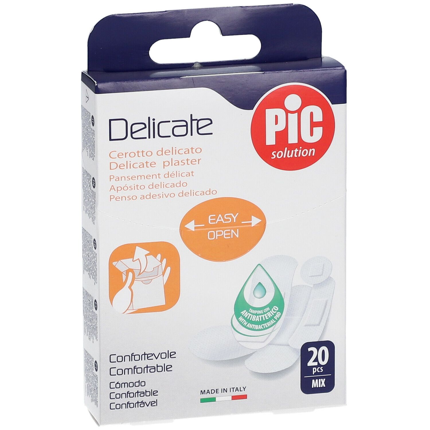 Pic Delicate Cerotto Delicato Mix Pz Redcare