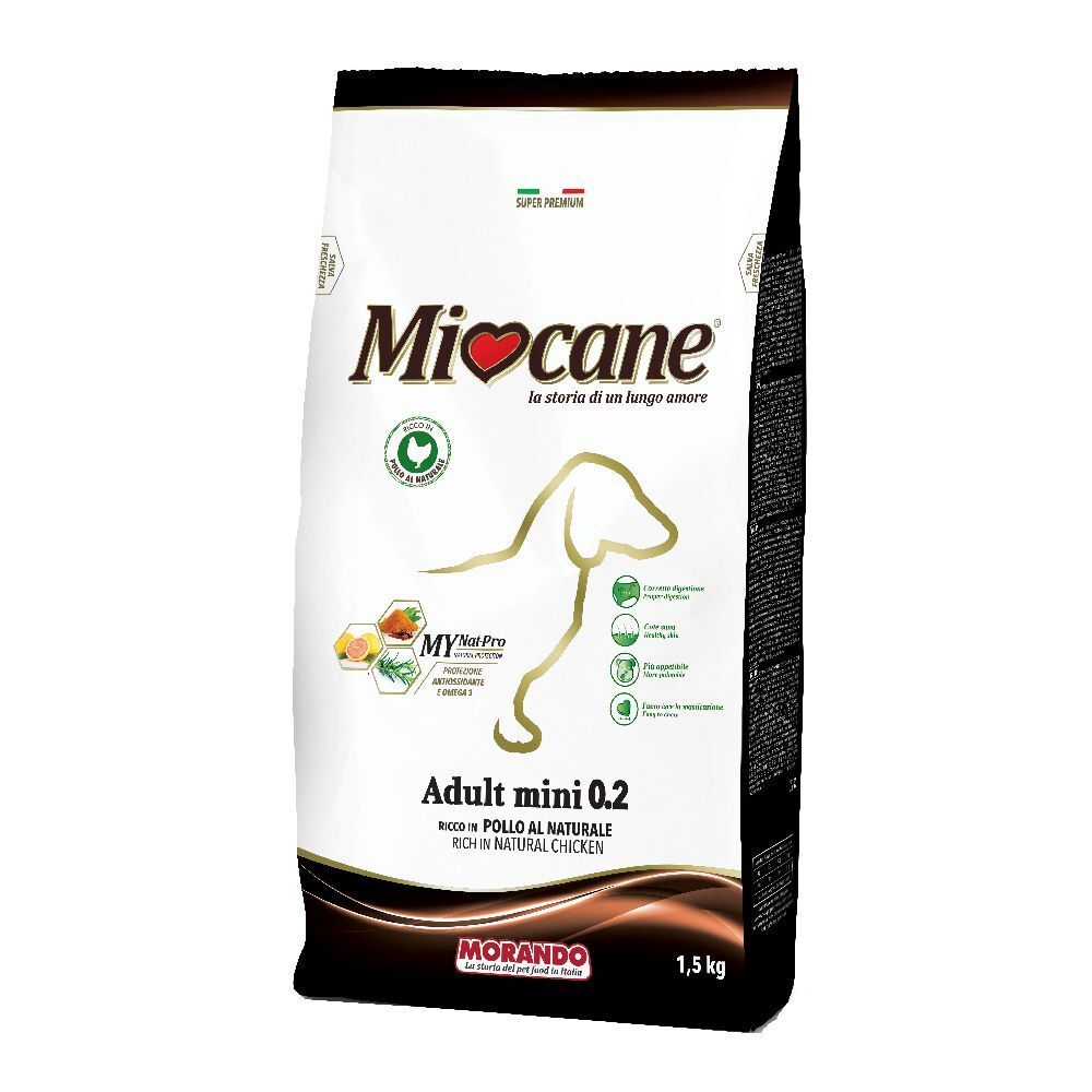 Miocane Adult Mini 0,2 Pollo 1,5 Kg