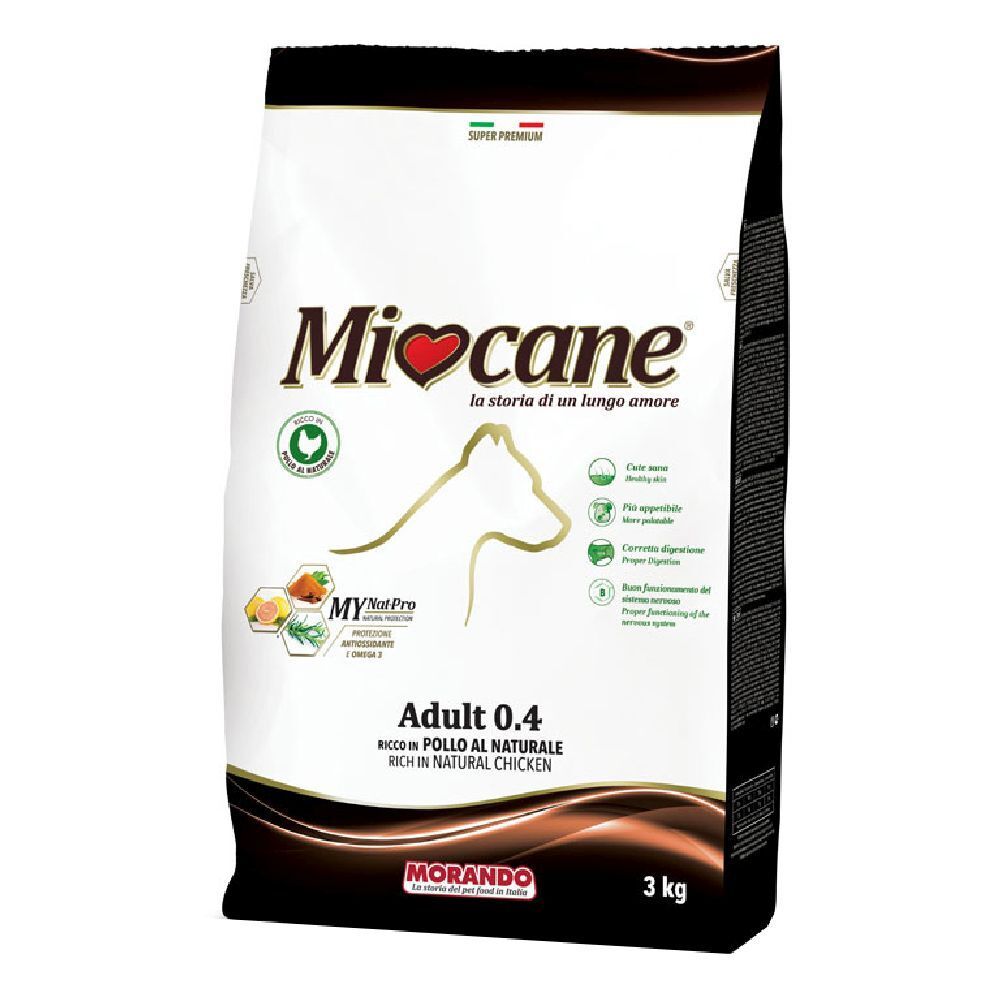 Miocane Adult 0,4 Pollo 3 Kg