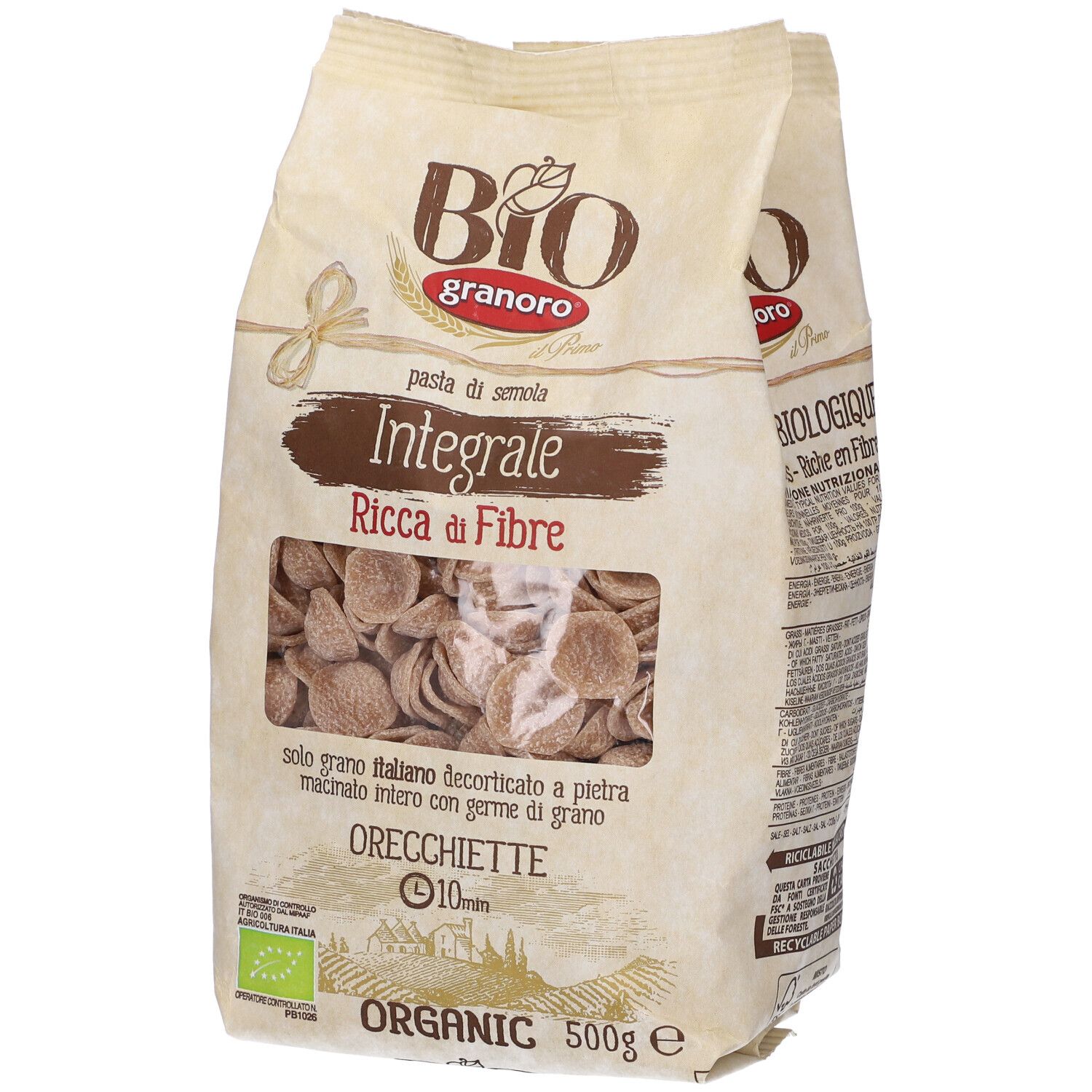 Orecchiette Granoro Bio Integr