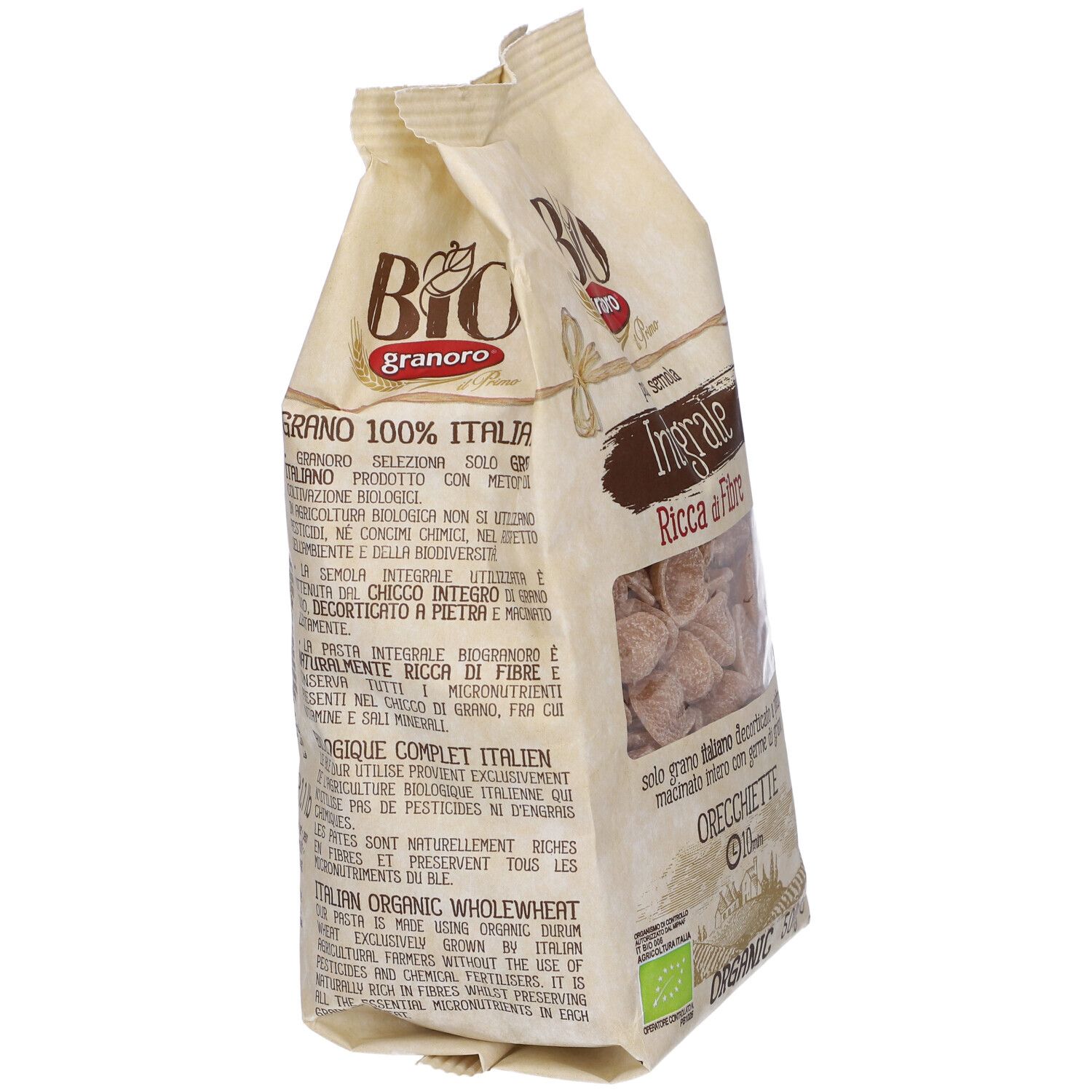 Orecchiette Granoro Bio Integr