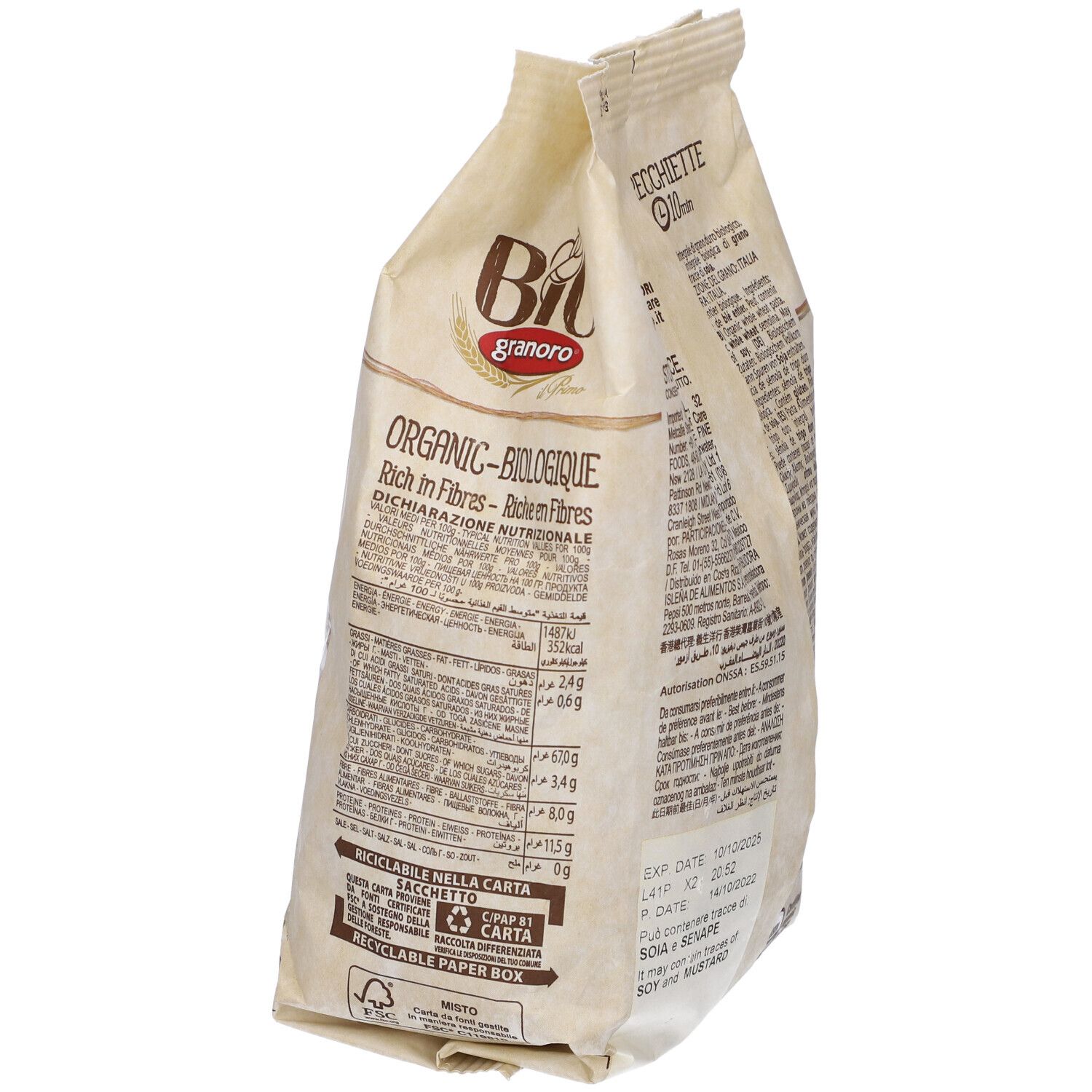 Orecchiette Granoro Bio Integr