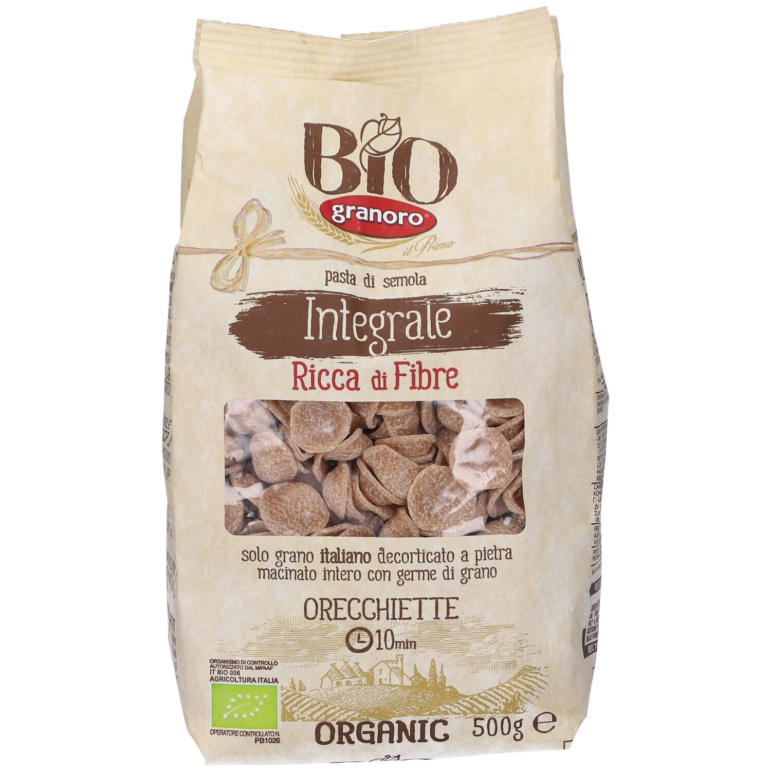 Orecchiette Granoro Bio Integr
