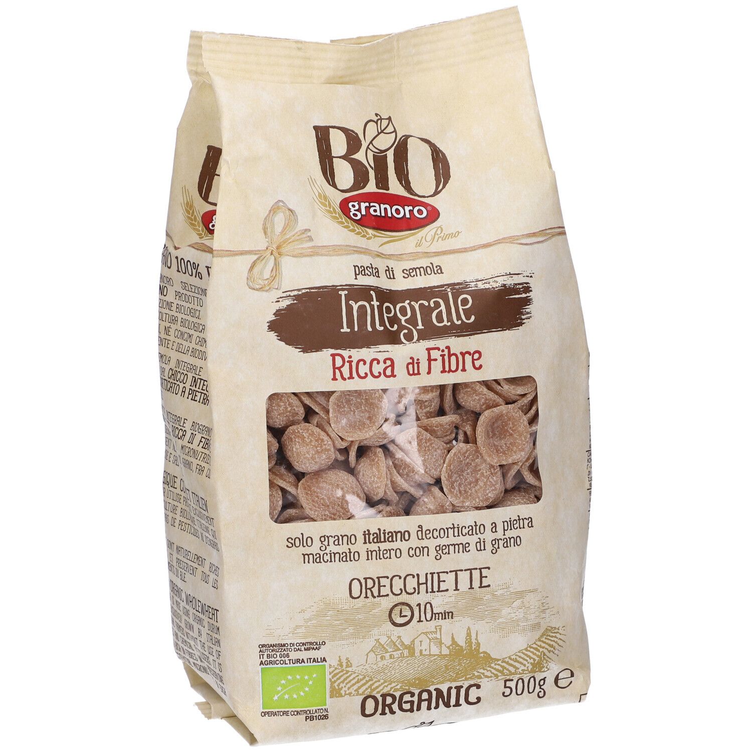 Orecchiette Granoro Bio Integr