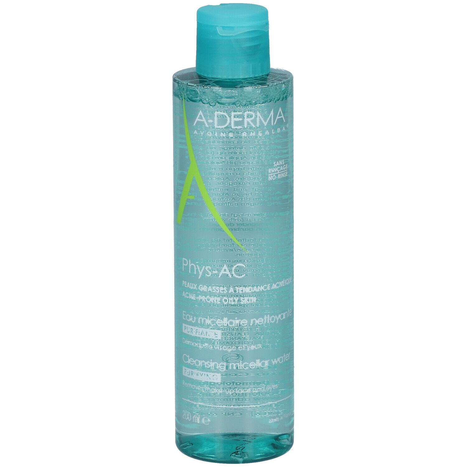 A-DERMA Phys-AC Acqua Micellare Purificante