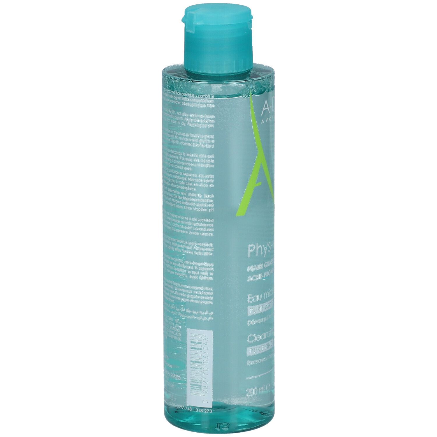 A-DERMA Phys-AC Acqua Micellare Purificante
