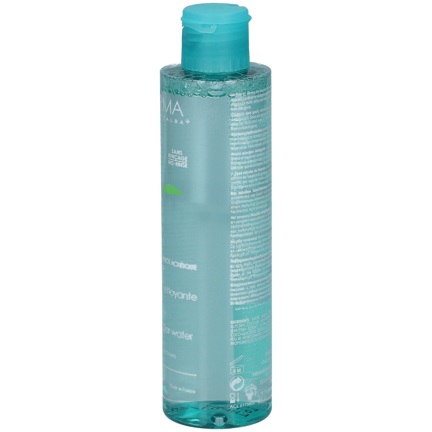 A-DERMA Phys-AC Acqua Micellare Purificante
