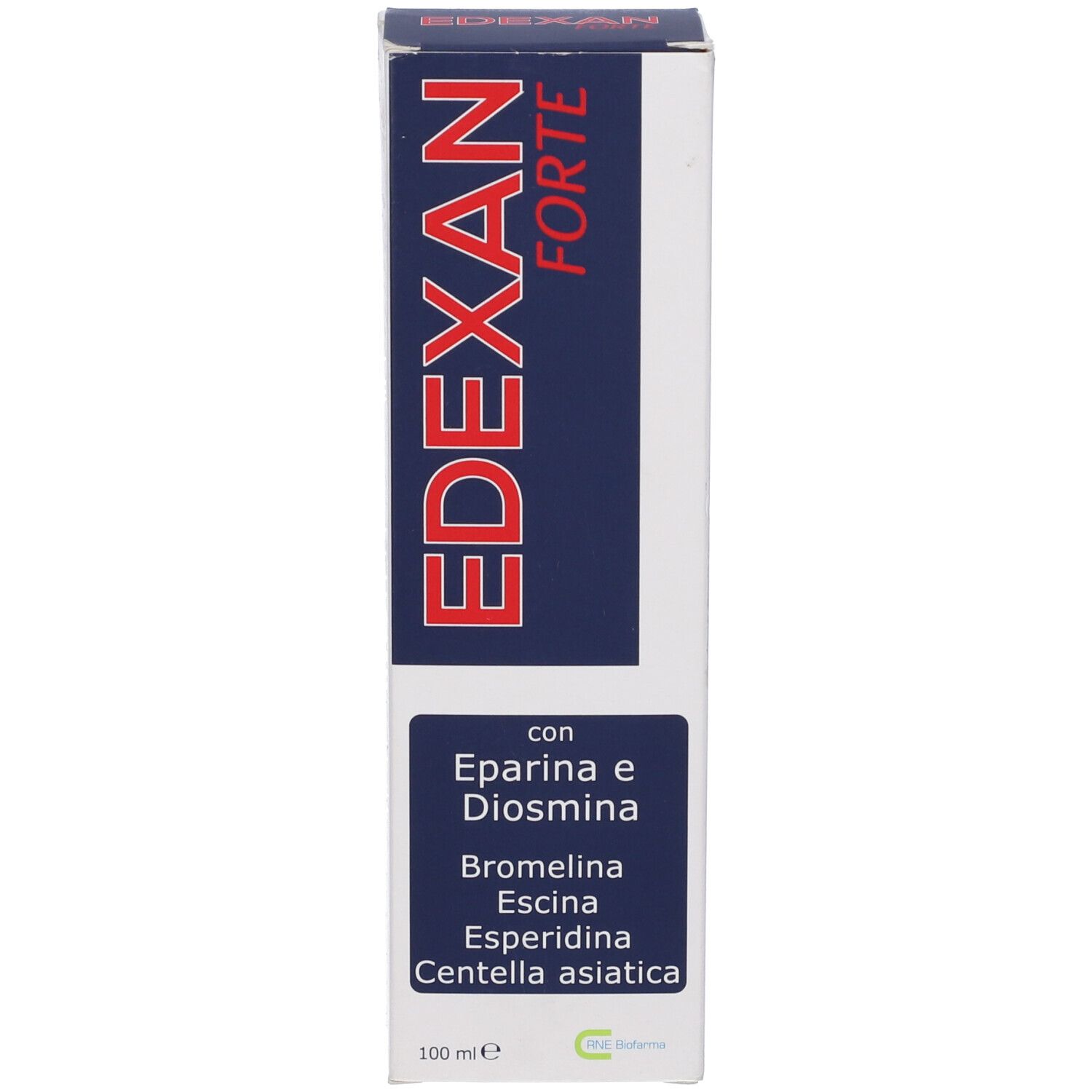 Confezione del prodotto. EDEXAN FORTE, ingredienti, 100 ml.