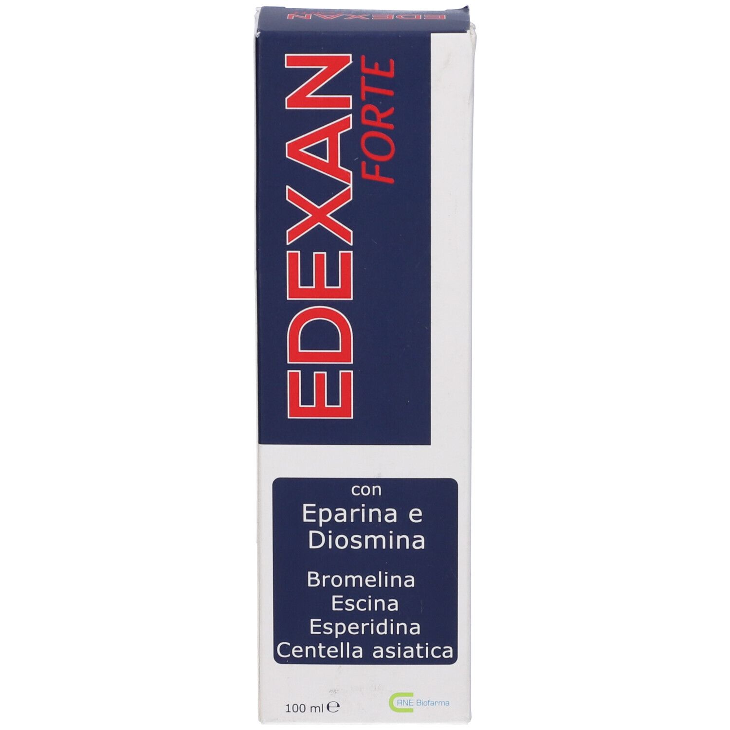 Confezione del prodotto. EDEXAN FORTE, ingredienti, 100 ml.