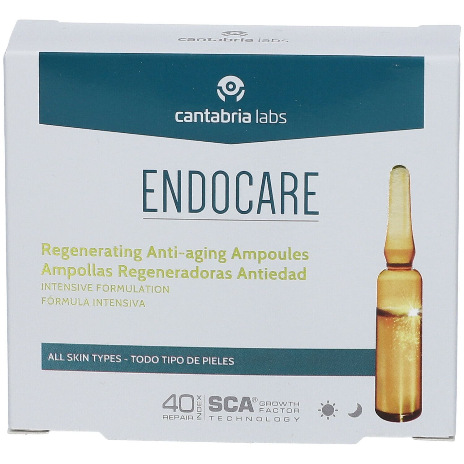 Cantabria Labs ENDOCARE Ampolle