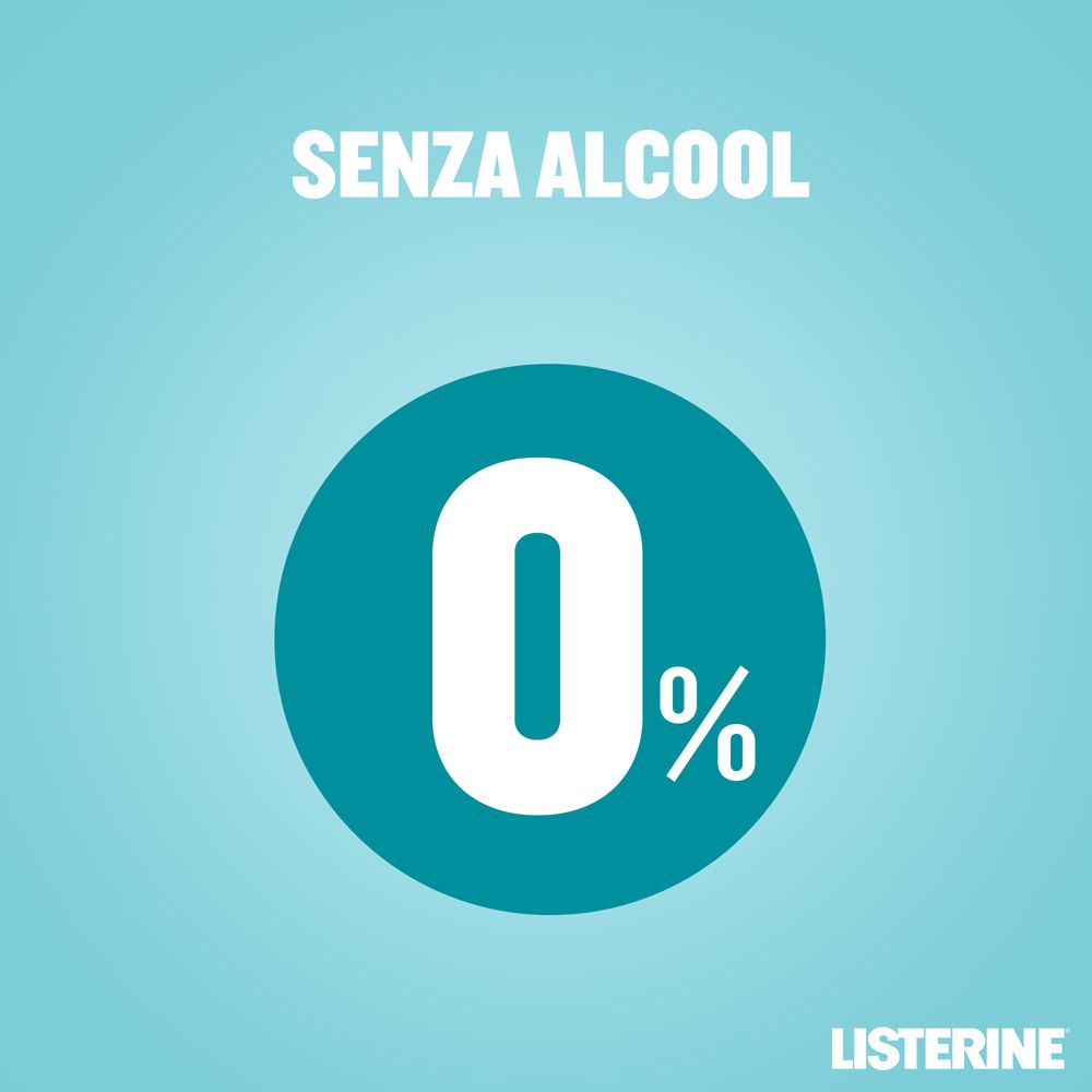 Cerchio blu con il numero 0 e il simbolo della percentuale. Testo: Senza alcool.