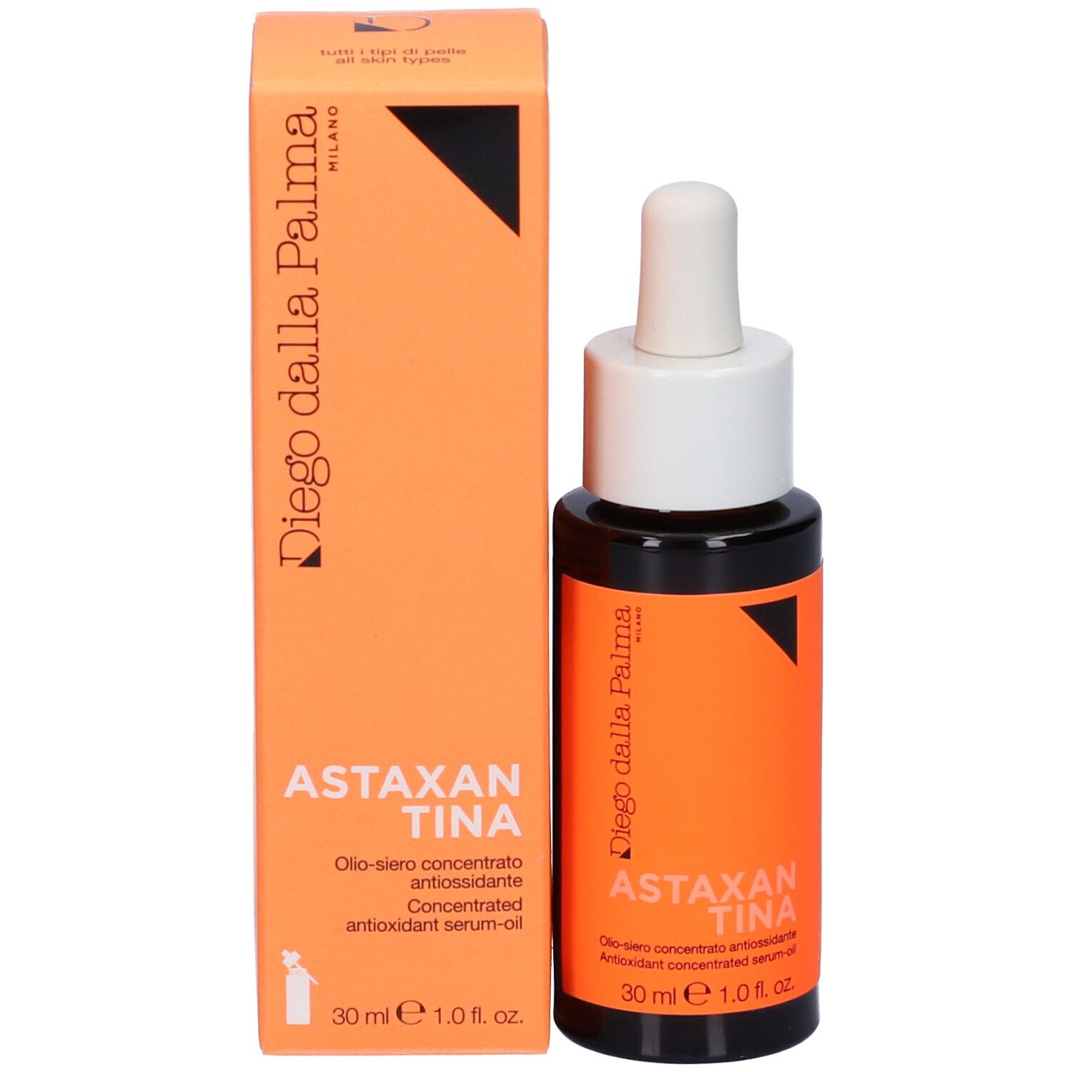 Diego dalla Palma Astaxantina Olio Siero Concentrato Antiossidante