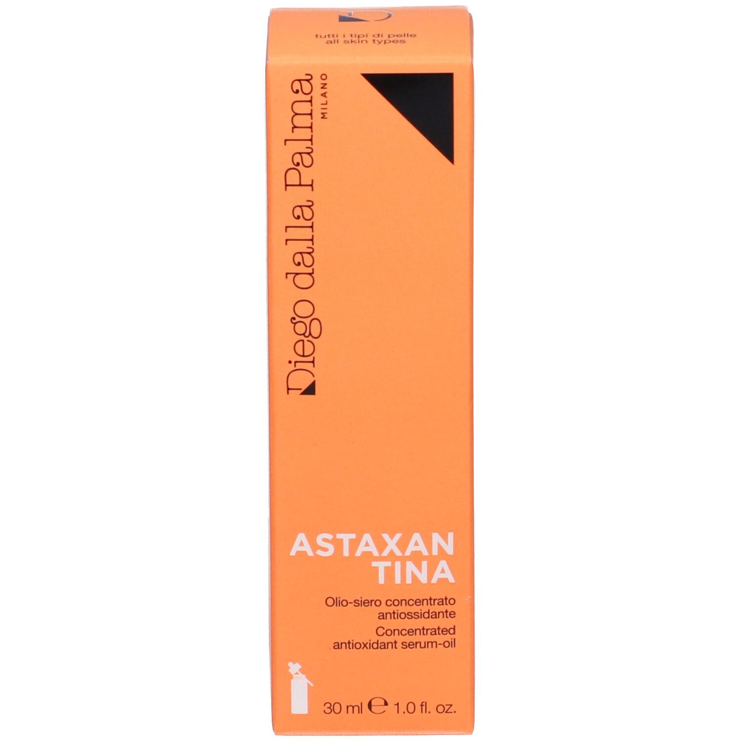 Diego dalla Palma Astaxantina Olio Siero Concentrato Antiossidante