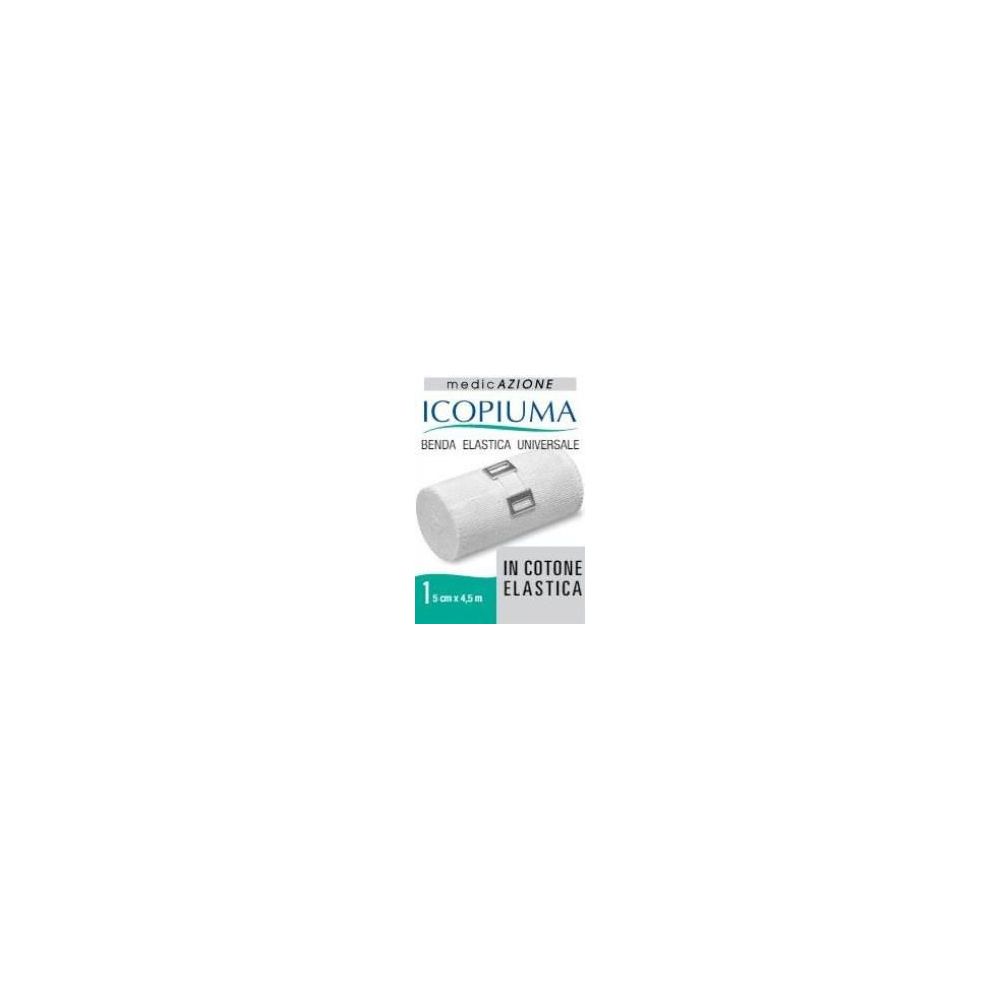 Benda Elastica Icopiuma Universale Cm 5 X 4,5 Mt 1 Pezzo