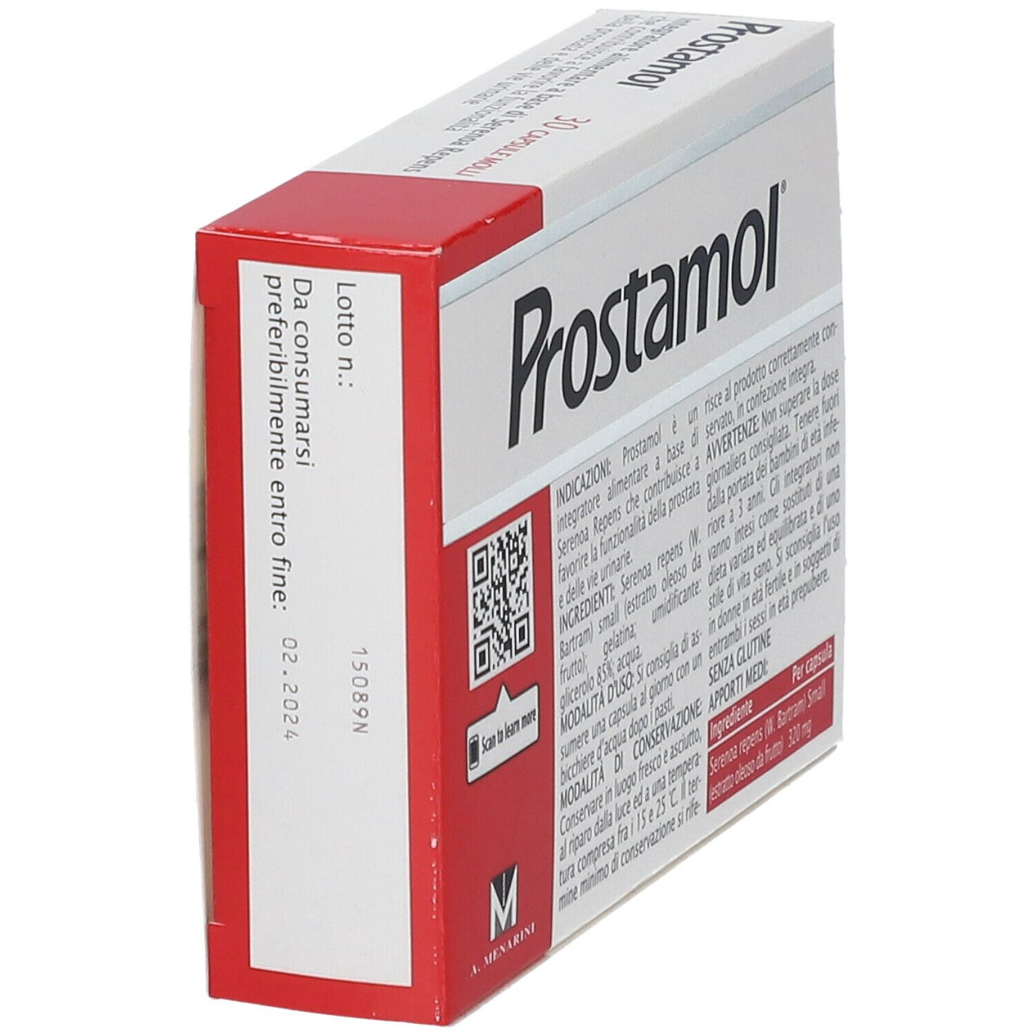 A. Menarini Prostamol 30