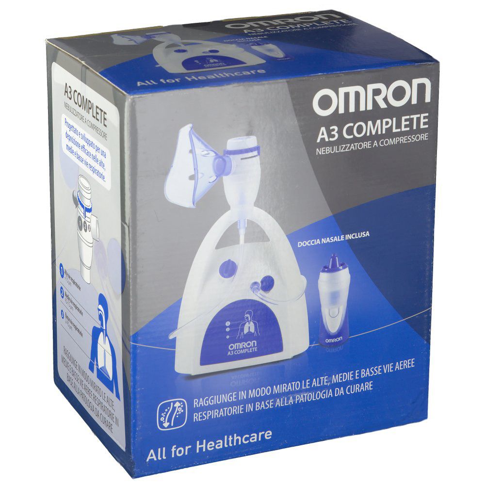 OMRON A3 Complete Nebulizzatore a Compressore