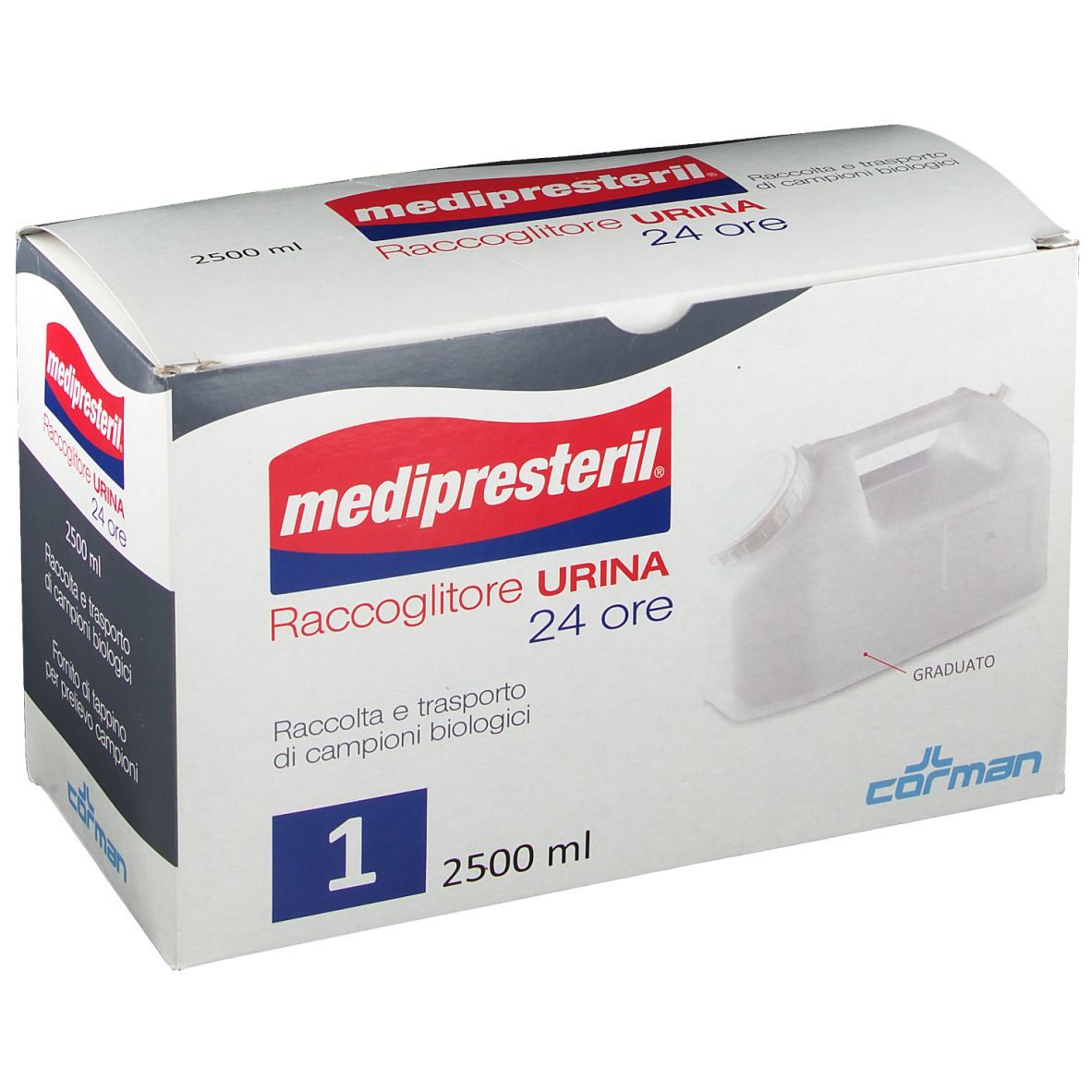 Medipresteril® Raccoglitore Urina 24 ore