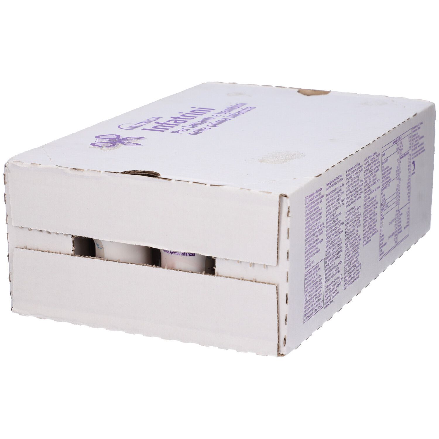 Infatrini 24 Bottiglie Da 125 Ml
