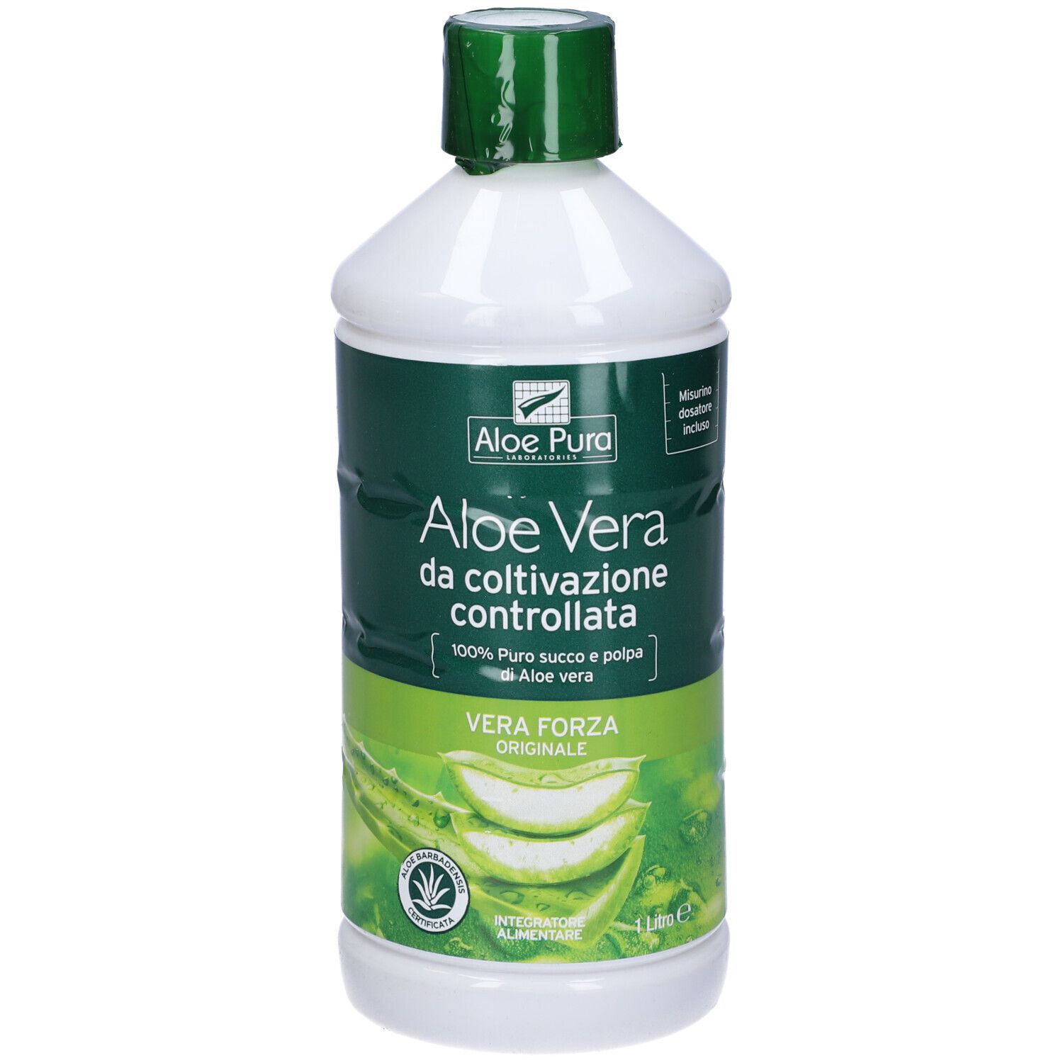 Aloe Pura Aloe Vera Succo 1000 Ml Redcare 8819