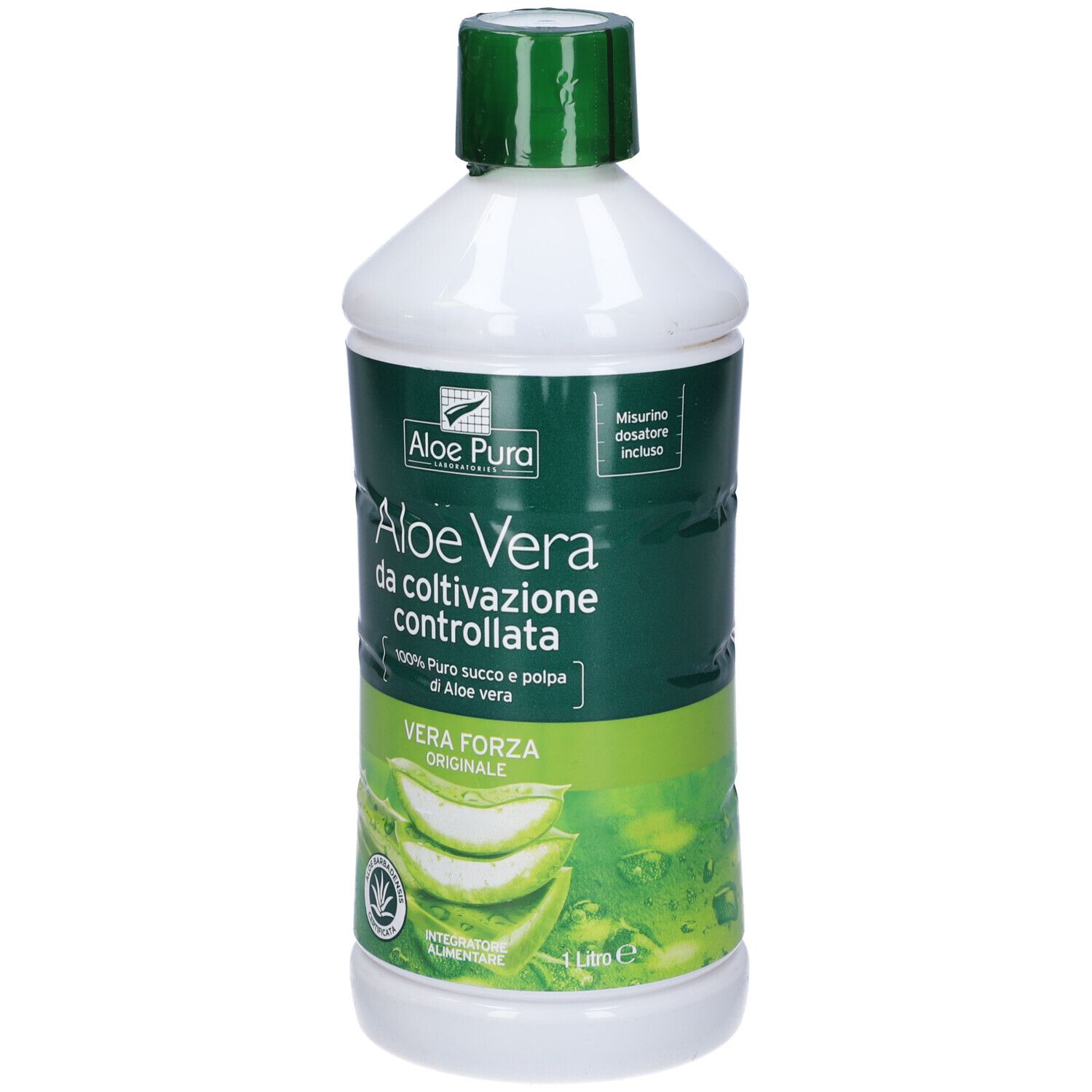 Aloe Pura Aloe Vera Succo 1000 Ml Redcare 4068